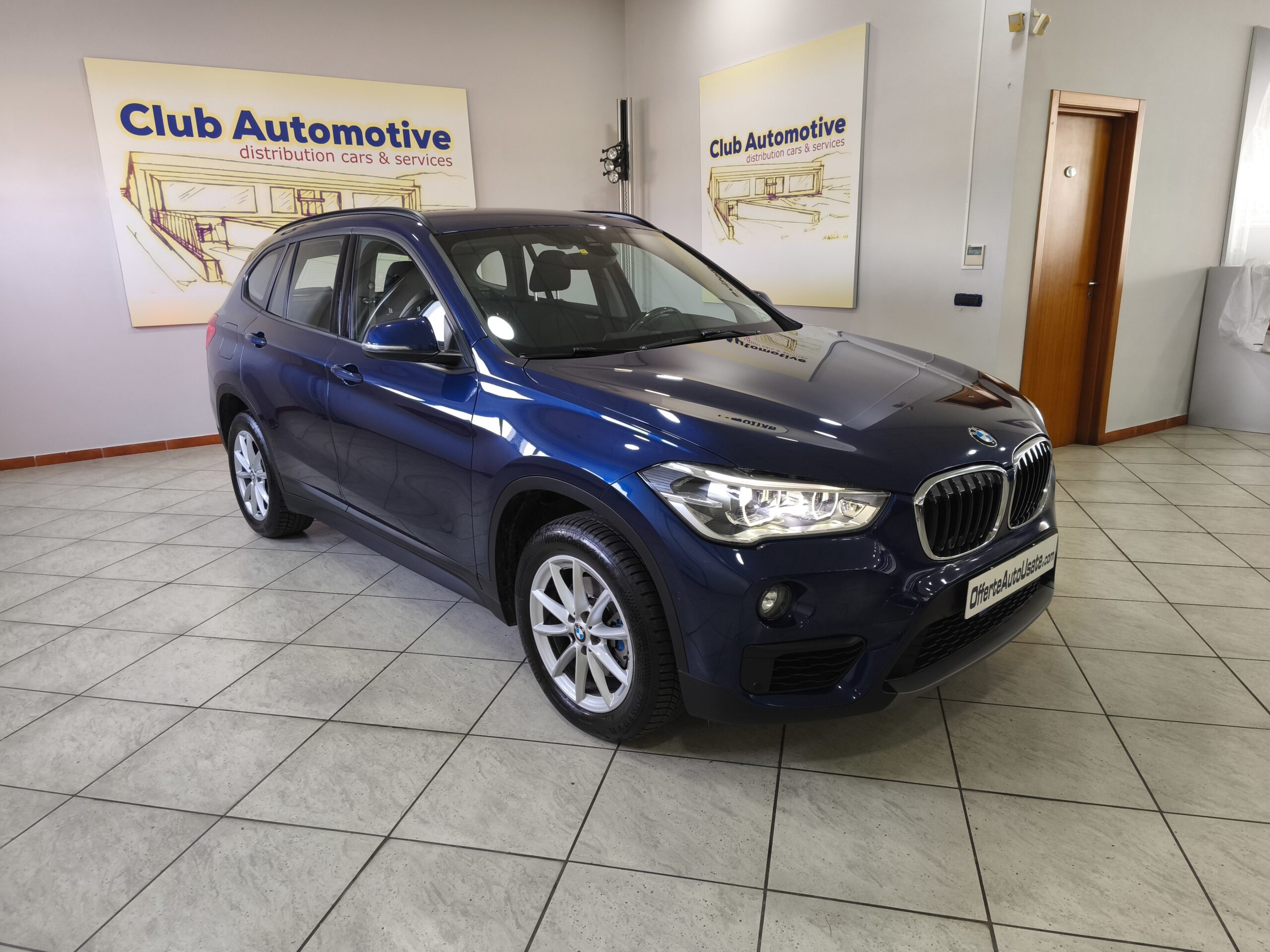 Bmw X1 2.0d 150 cv S Drive Business - immagine 2