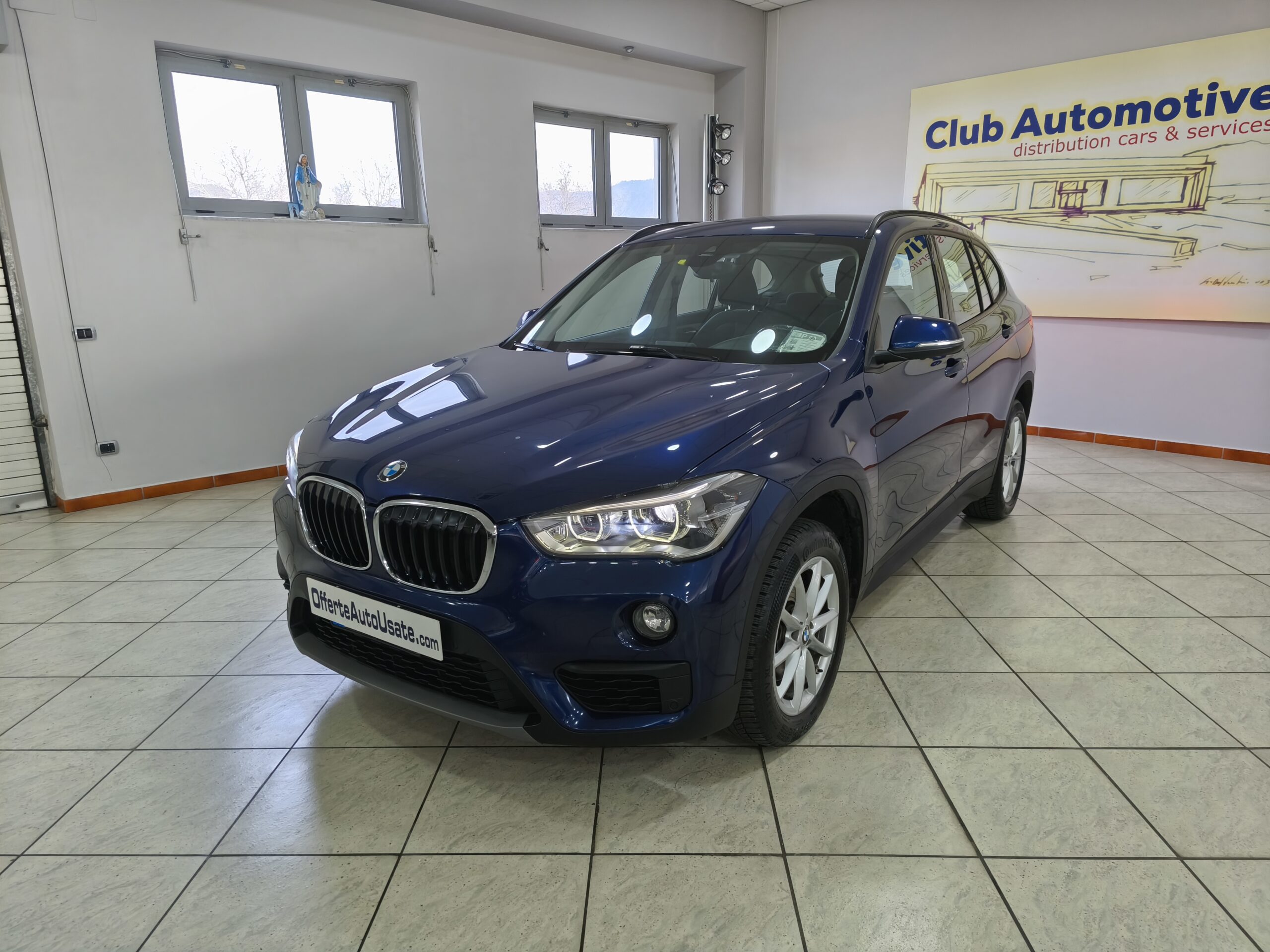 Bmw X1 2.0d 150 cv S Drive Business - immagine 3
