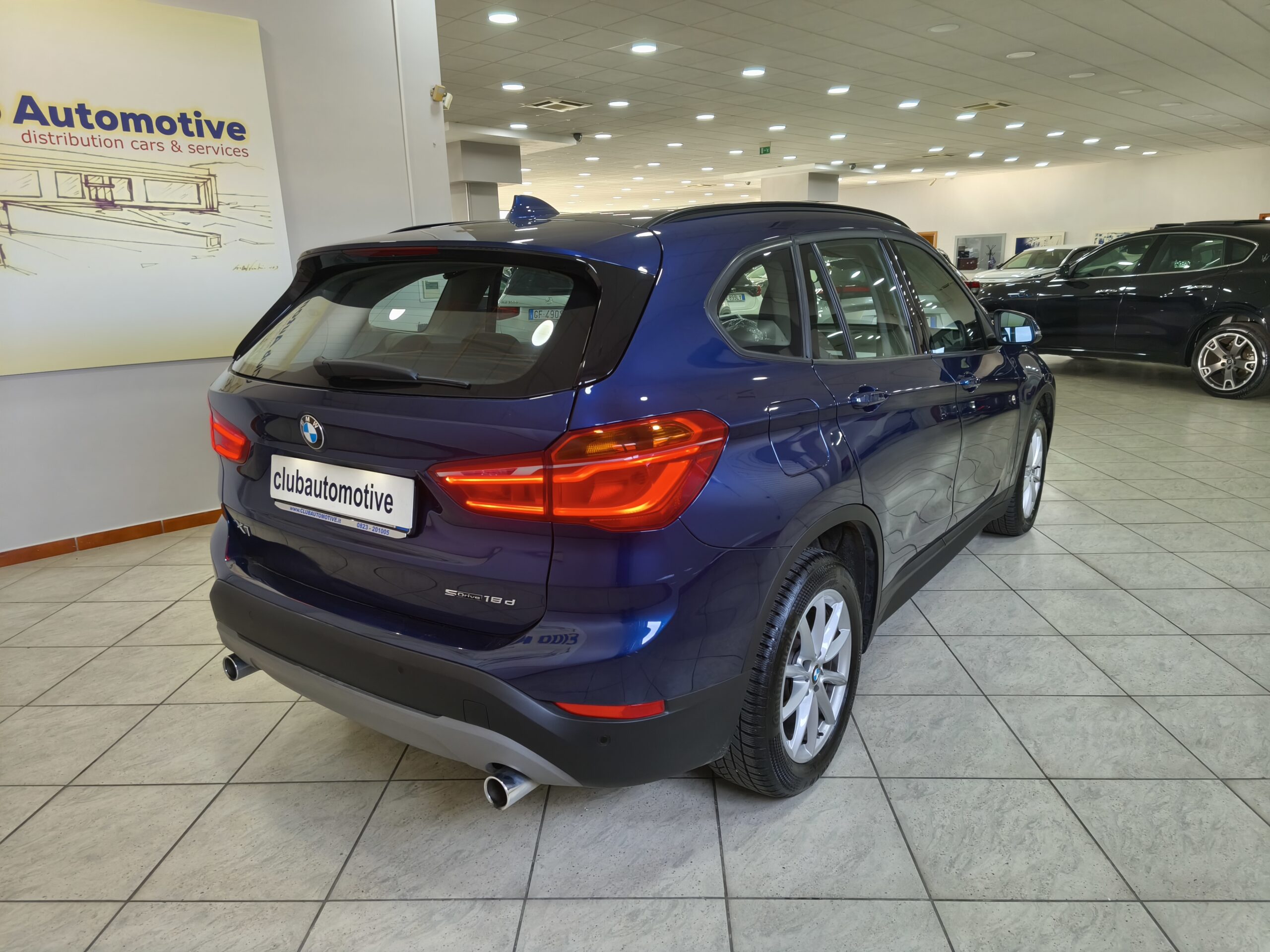 Bmw X1 2.0d 150 cv S Drive Business - immagine 6