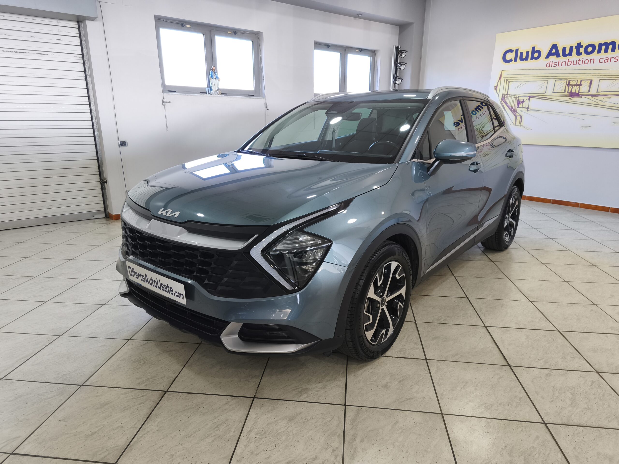 Kia Sportage 1.6 CRDI 136 cv MHEV Style - immagine 3