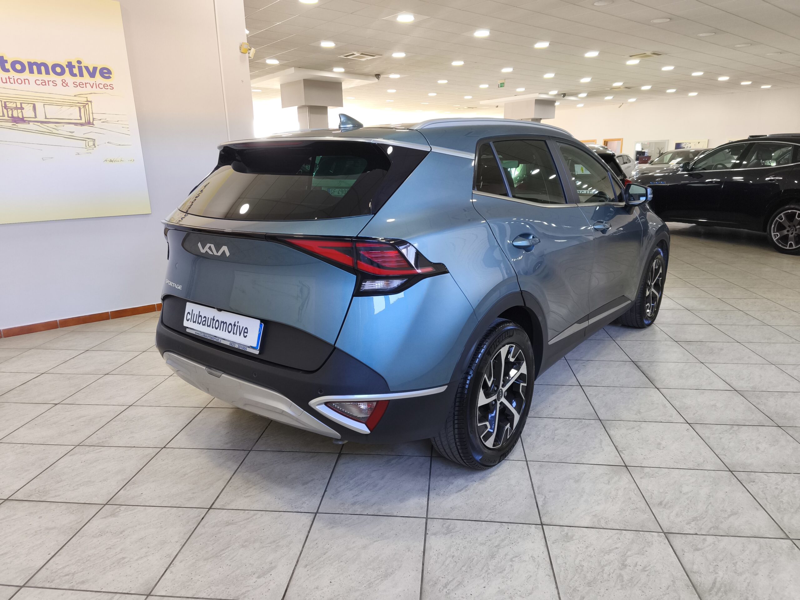 Kia Sportage 1.6 CRDI 136 cv MHEV Style - immagine 6