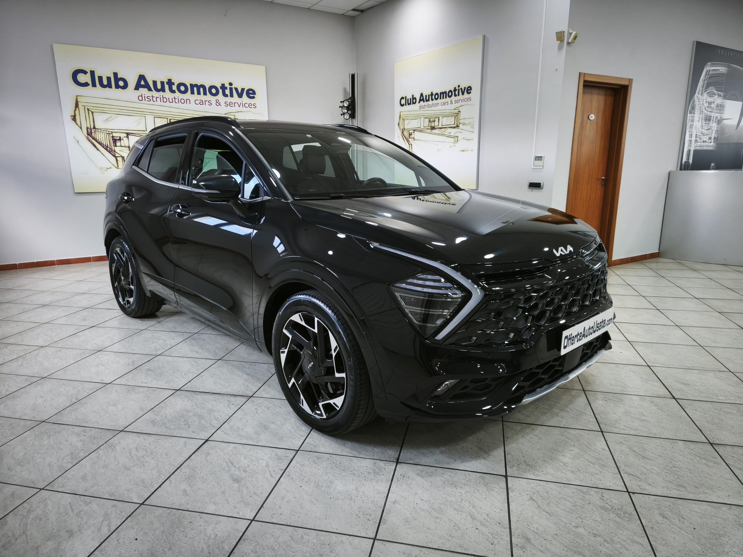 Kia Sportage 1.6 CRDI 136 cv MHEV GT Line DCT - immagine 2