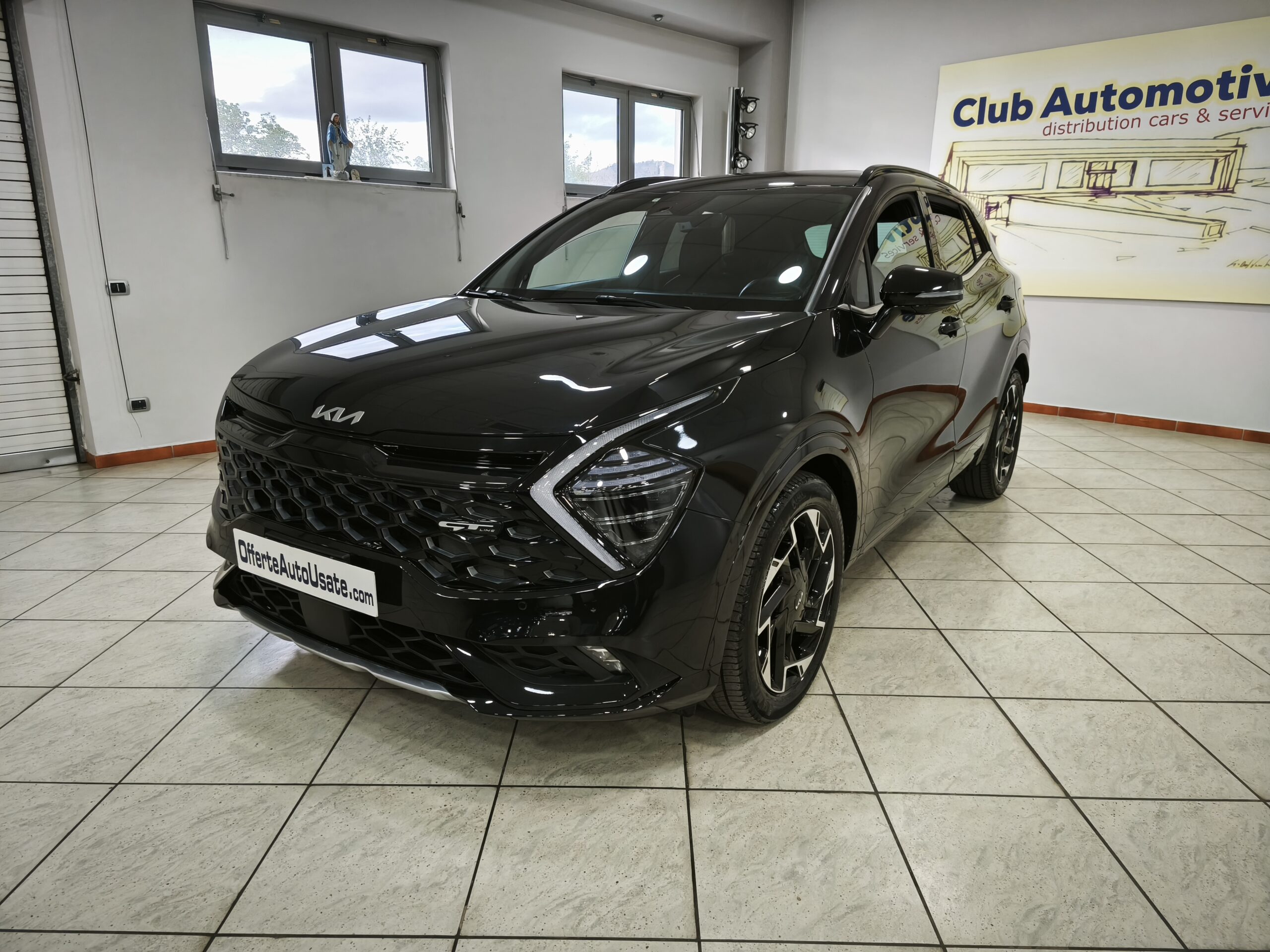Kia Sportage 1.6 CRDI 136 cv MHEV GT Line DCT - immagine 3