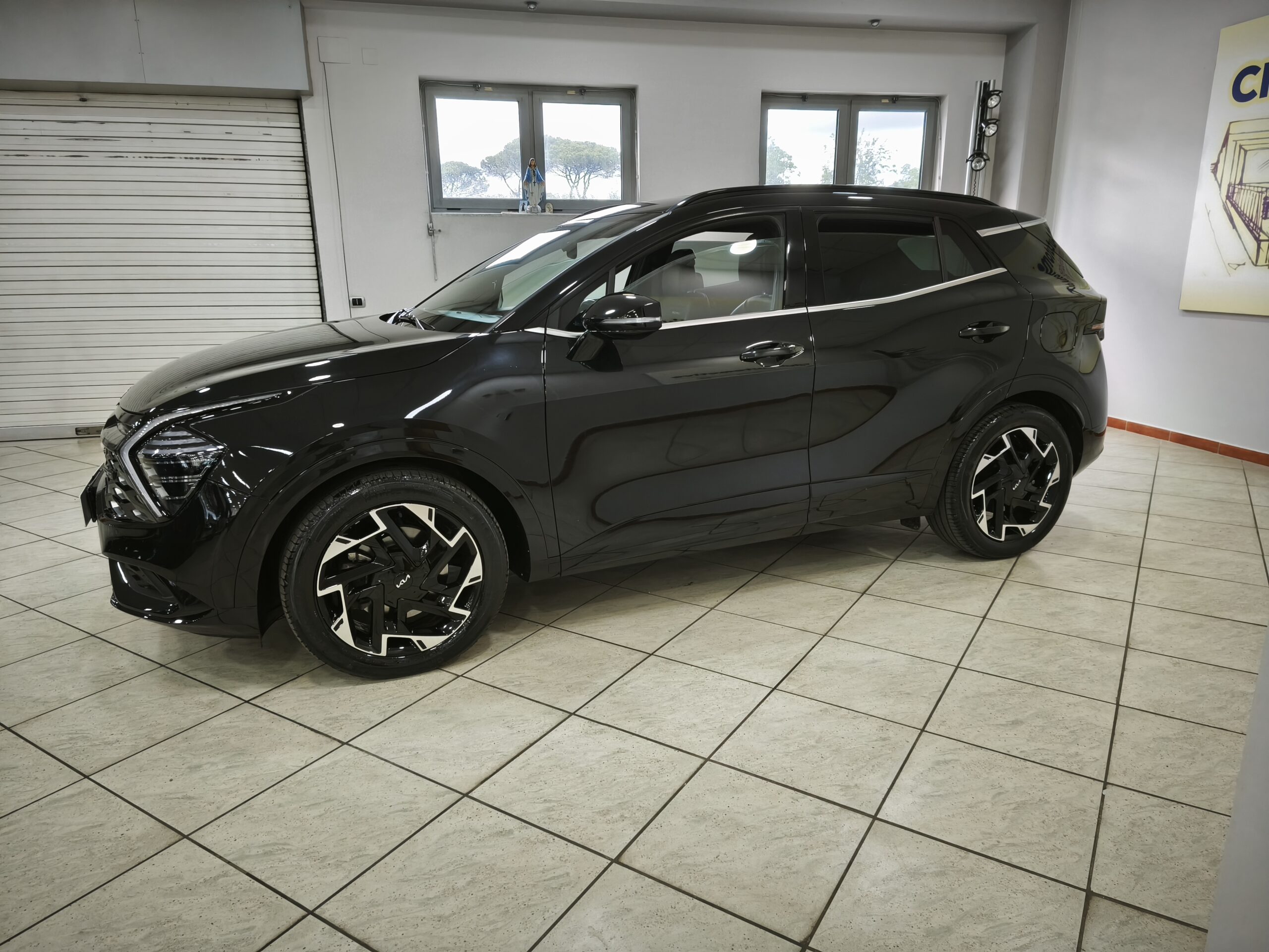 Kia Sportage 1.6 CRDI 136 cv MHEV GT Line DCT - immagine 4