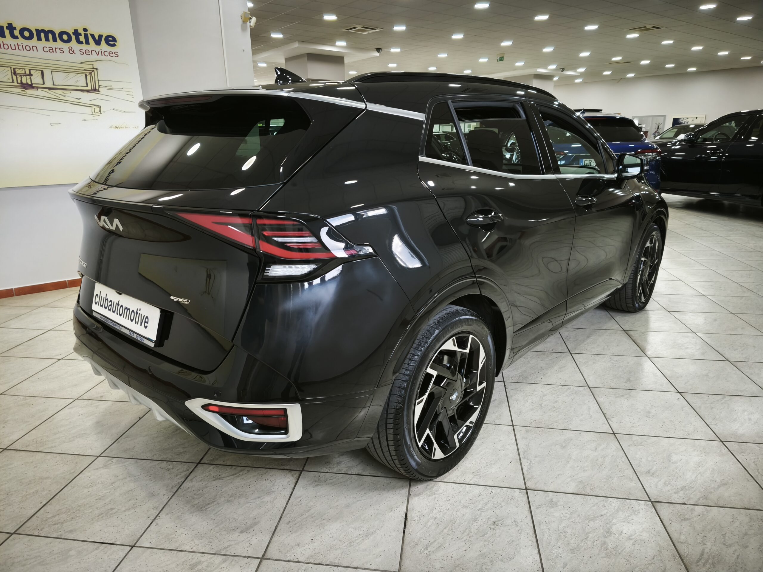Kia Sportage 1.6 CRDI 136 cv MHEV GT Line DCT - immagine 6