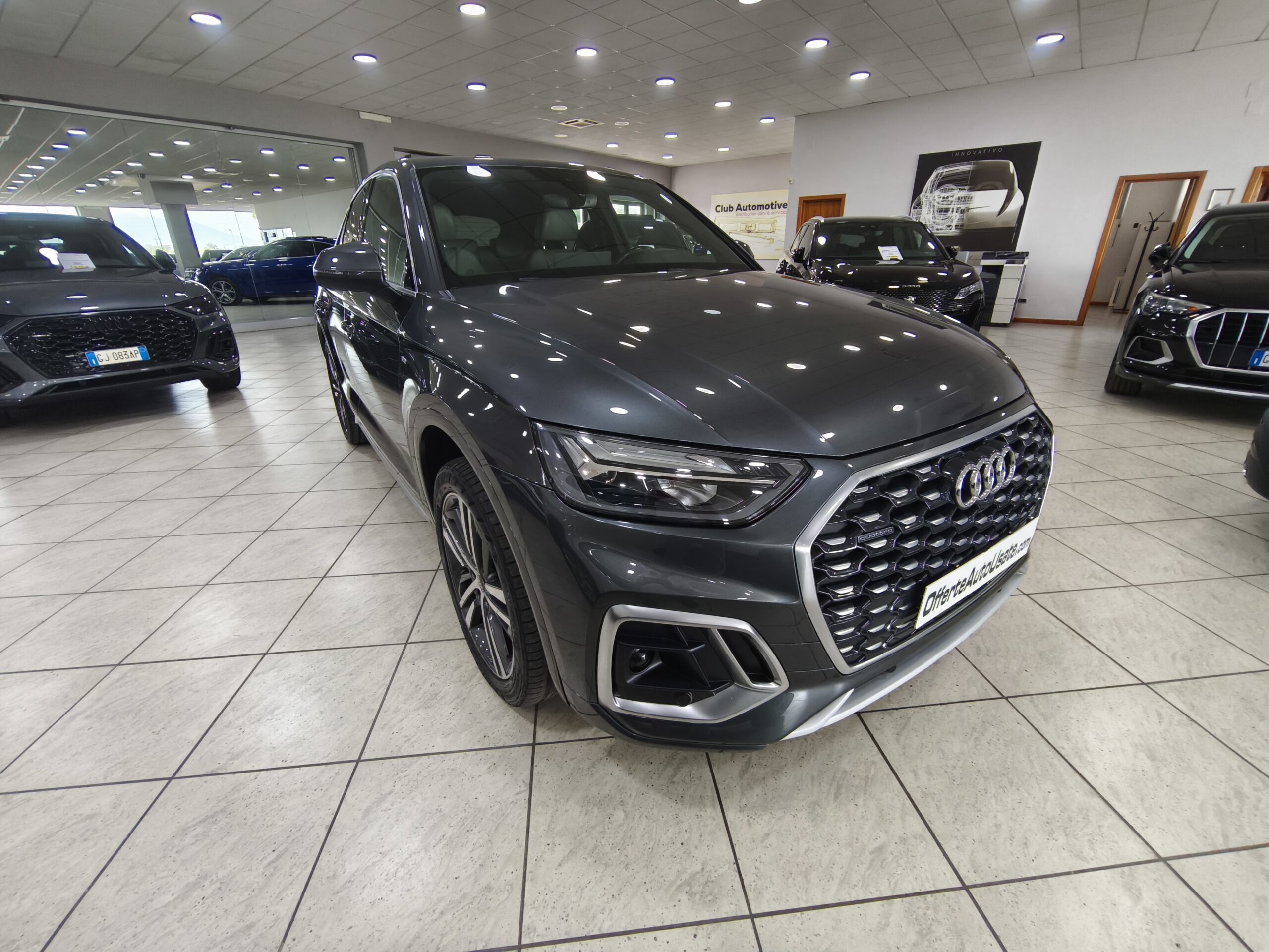 Audi Q5 SB 40 MHEV S Tronic S Line Plus Quattro - immagine 2