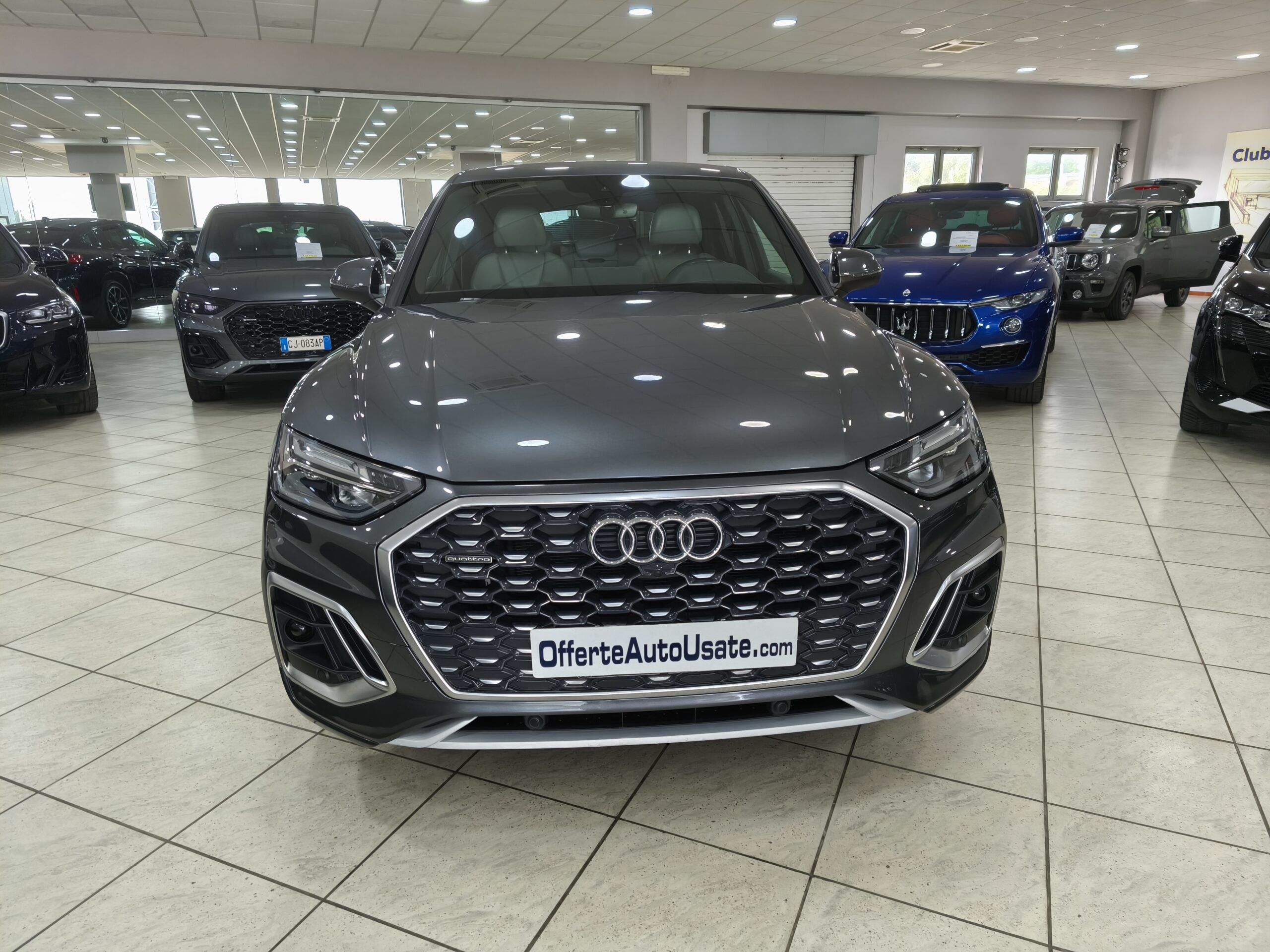 Audi Q5 SB 40 MHEV S Tronic S Line Plus Quattro - immagine 3