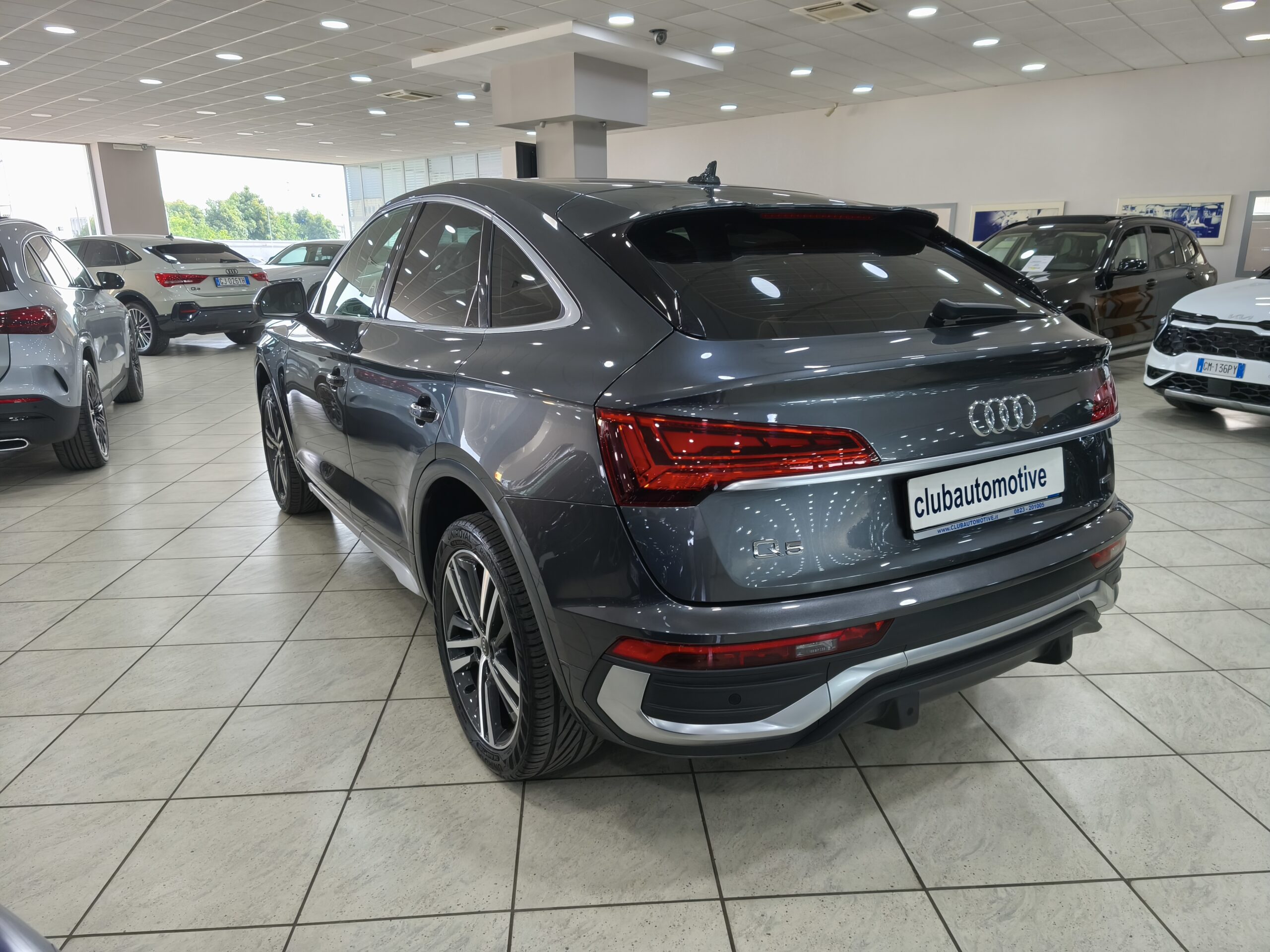 Audi Q5 SB 40 MHEV S Tronic S Line Plus Quattro - immagine 6