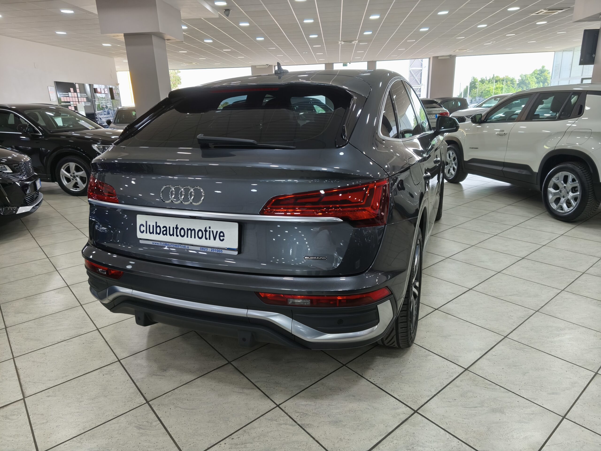 Audi Q5 SB 40 MHEV S Tronic S Line Plus Quattro - immagine 7