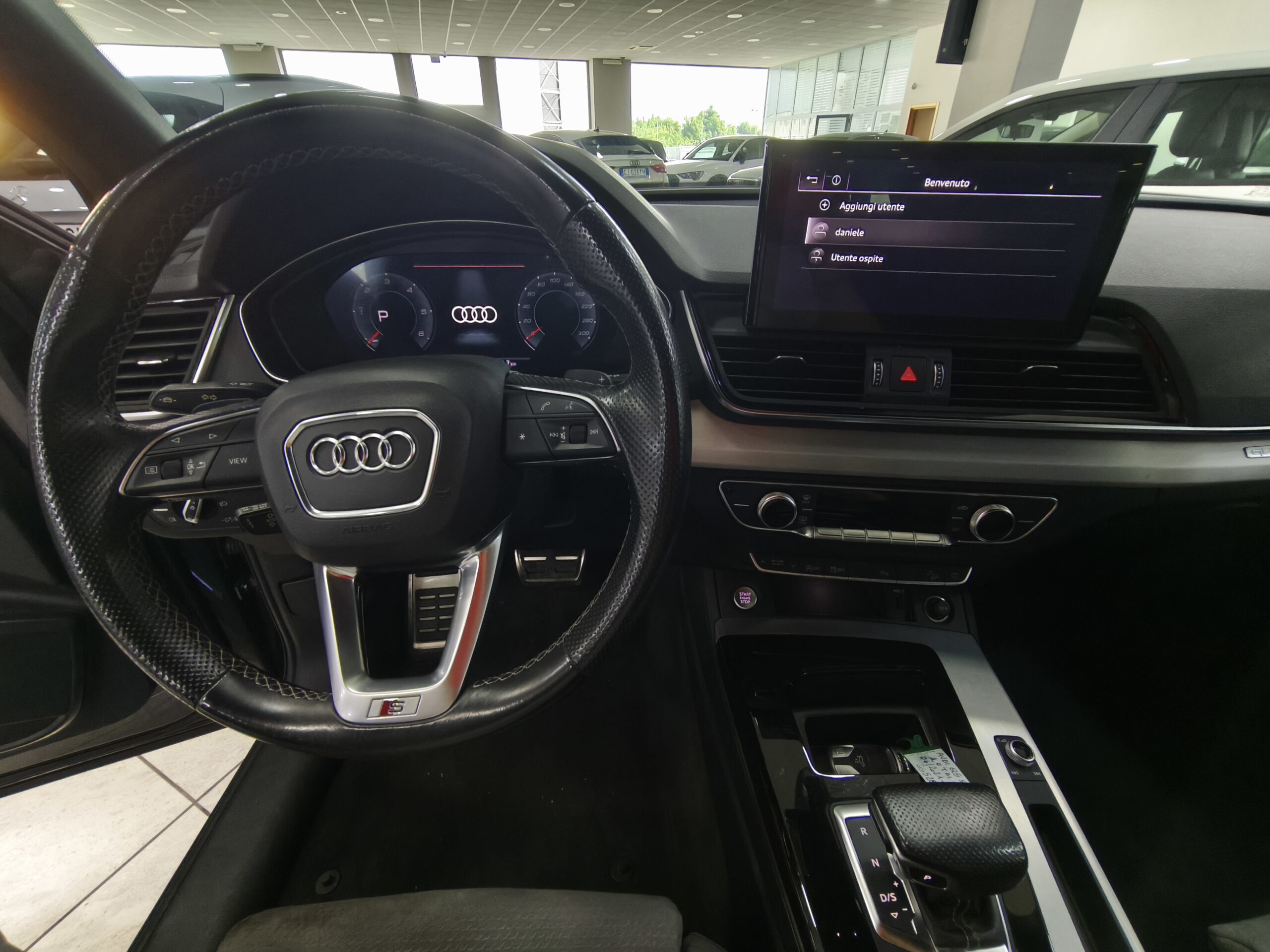 Audi Q5 SB 40 MHEV S Tronic S Line Plus Quattro - immagine 8
