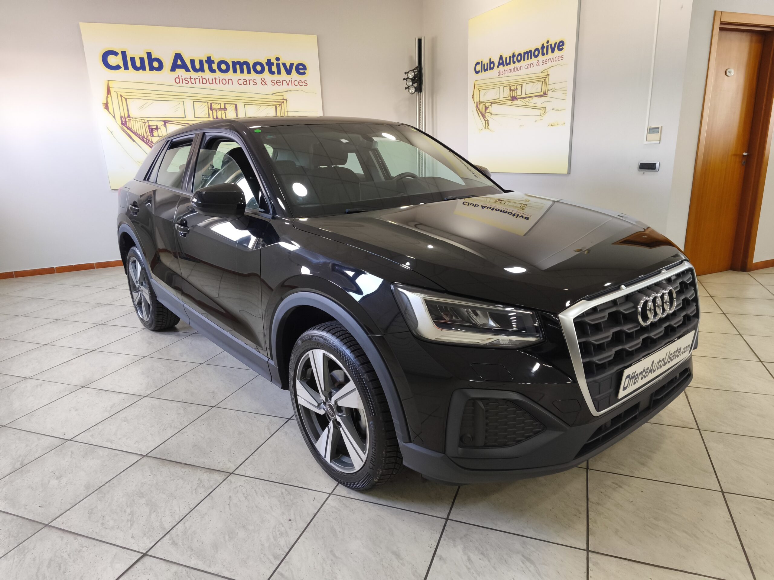Audi Q2 30 TDI STronic Admired - immagine 2