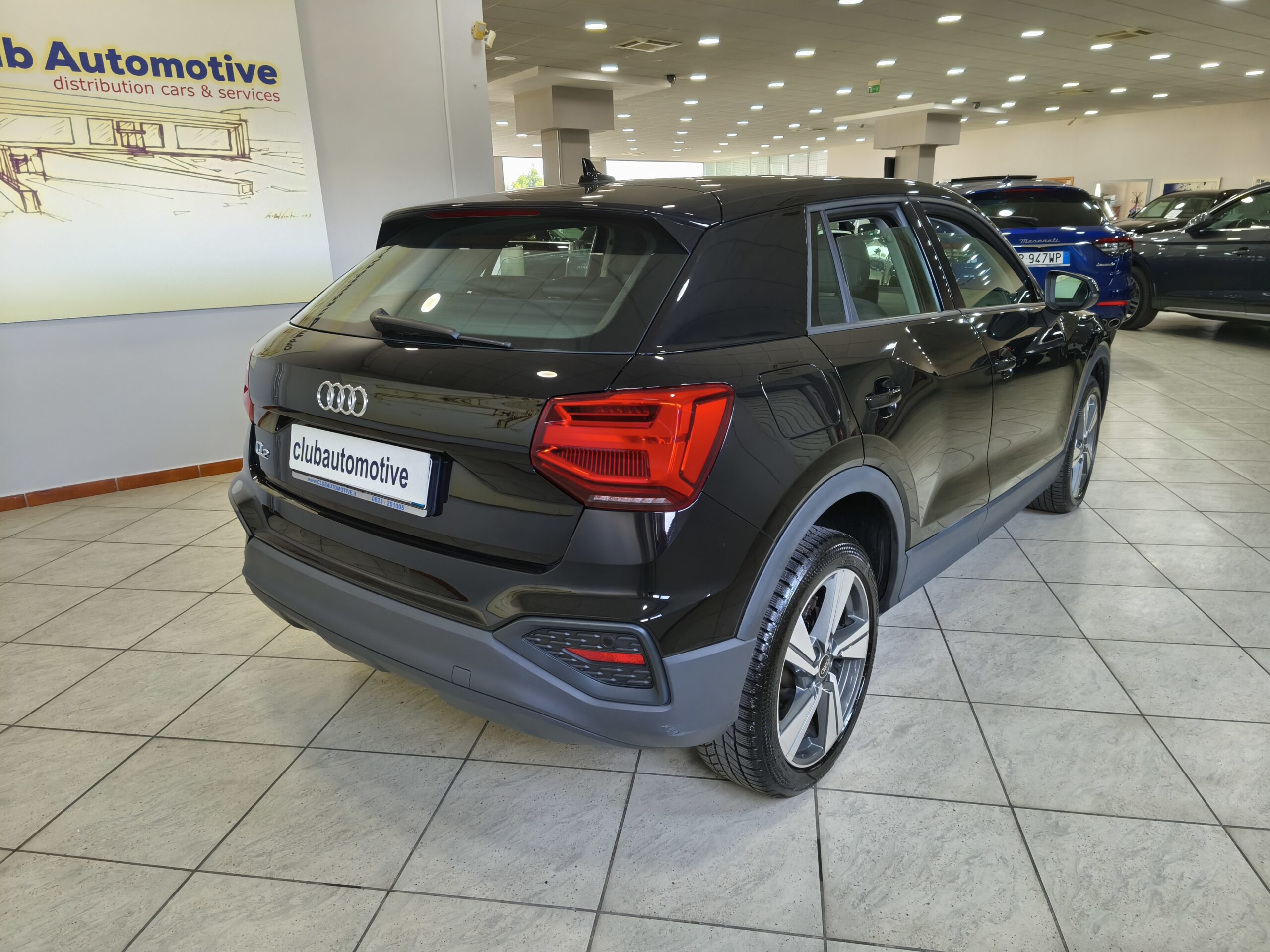 Audi Q2 30 TDI STronic Admired - immagine 5