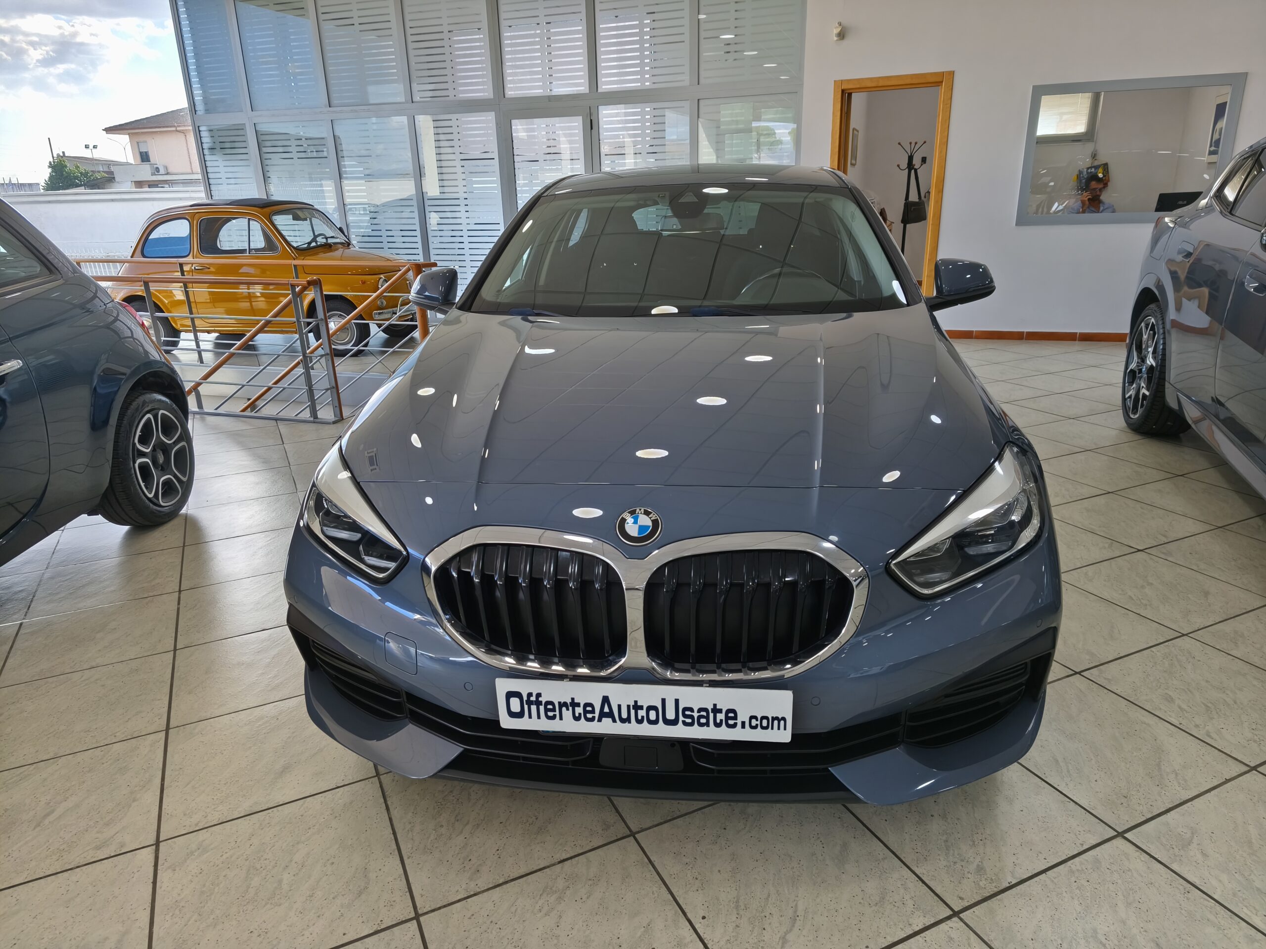 BMW Serie 1 116d Business Advantage - immagine 3
