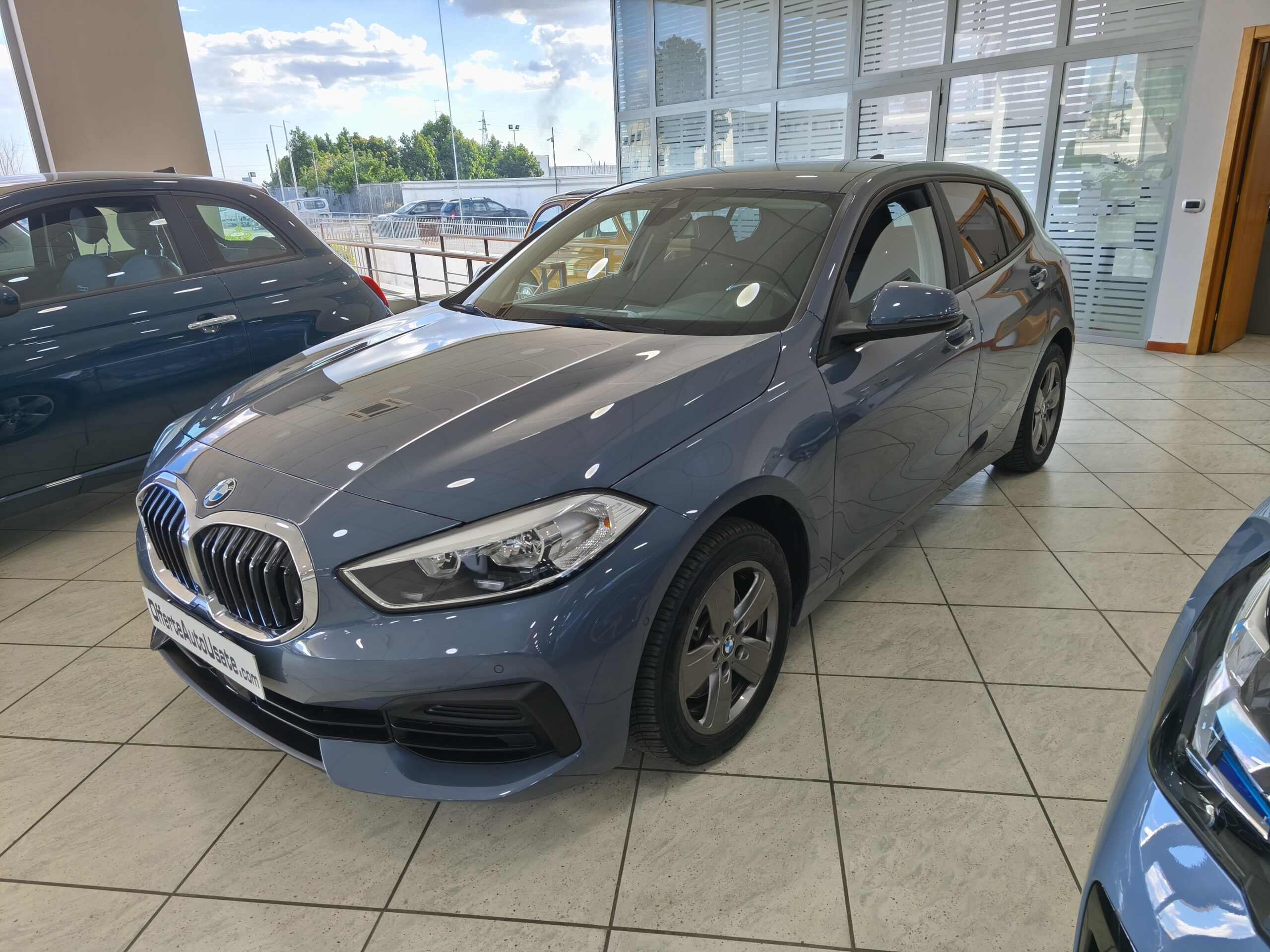 BMW Serie 1 116d Business Advantage - immagine 5