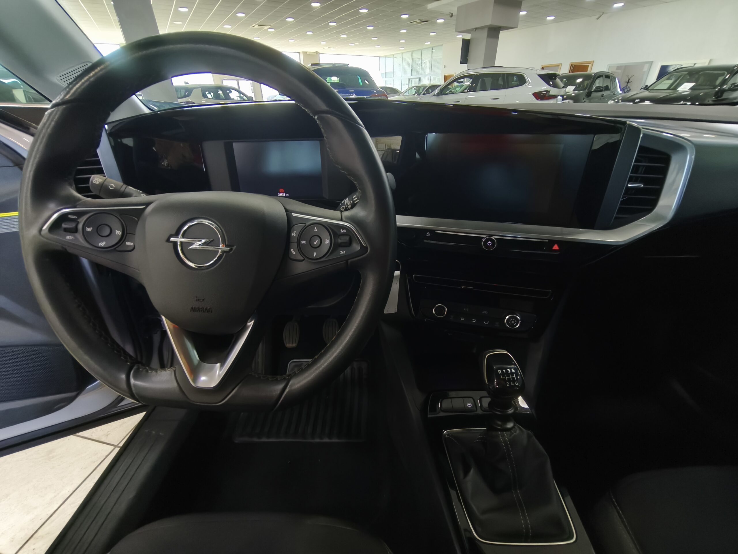 Opel Mokka 1.2 Turbo 100 cv Edition MT6 - immagine 9