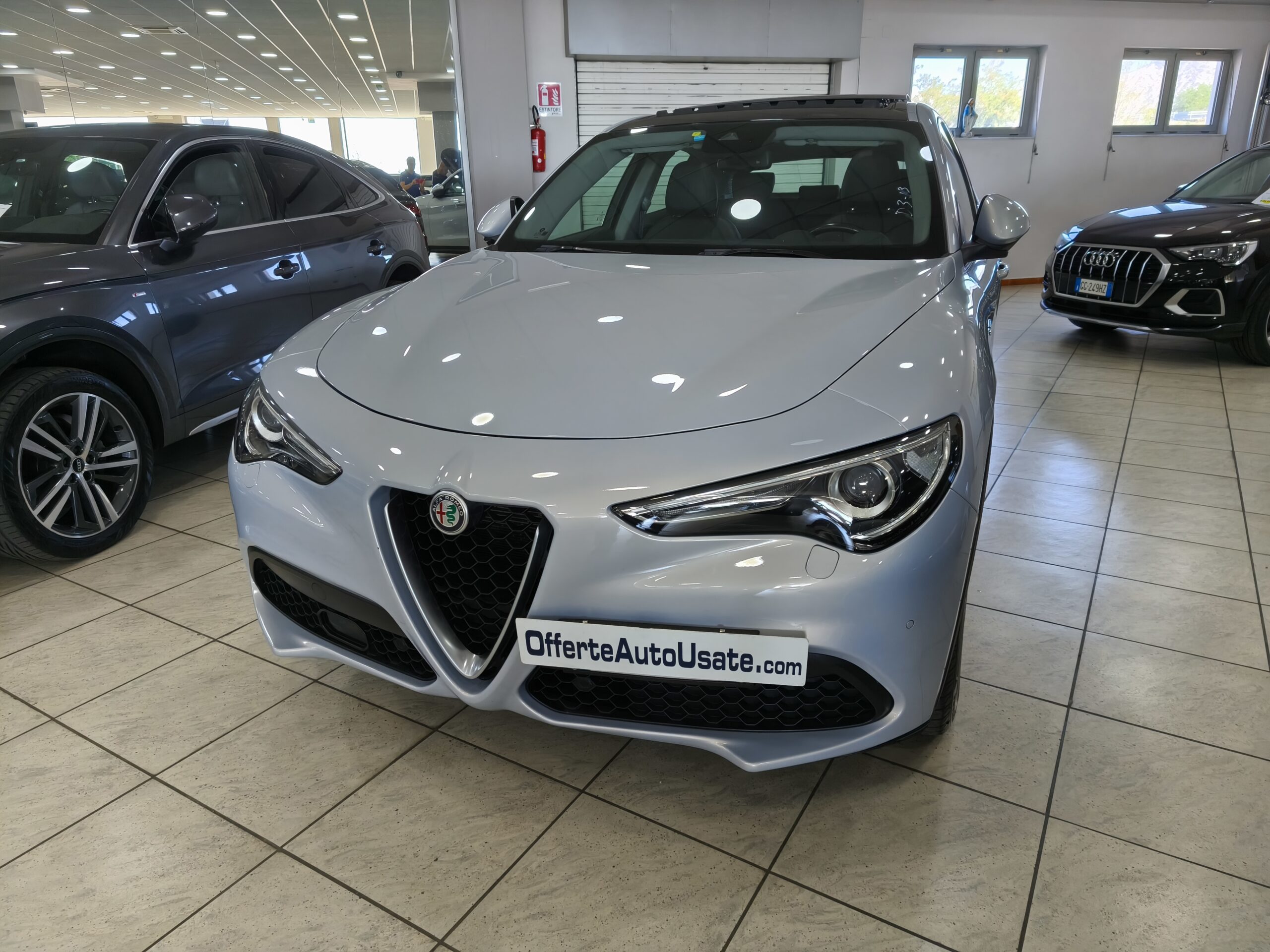 Alfa Romeo Stelvio 2.2 TD 190cv Super Executive Q4 AT8 - immagine 4