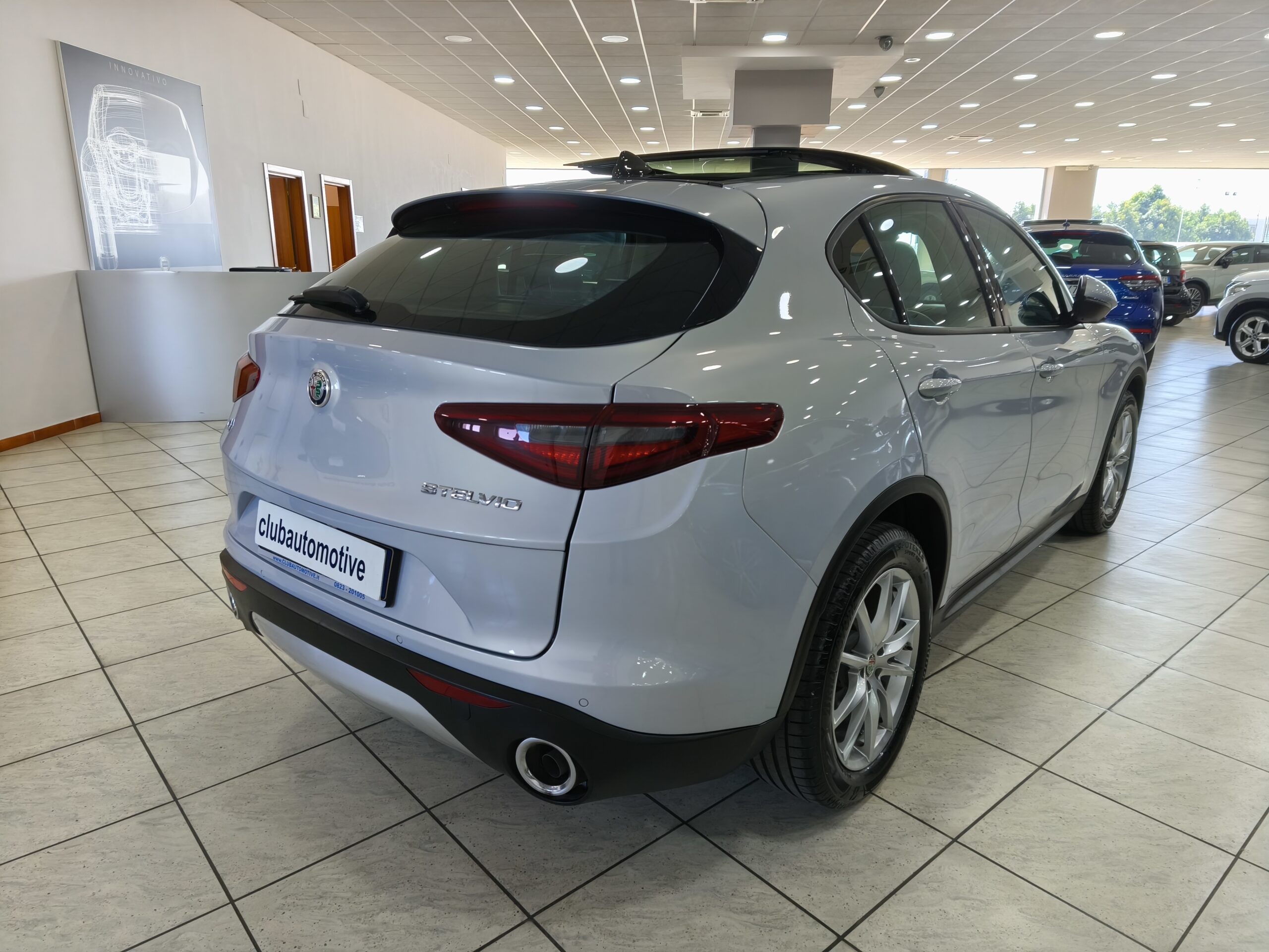 Alfa Romeo Stelvio 2.2 TD 190cv Super Executive Q4 AT8 - immagine 7