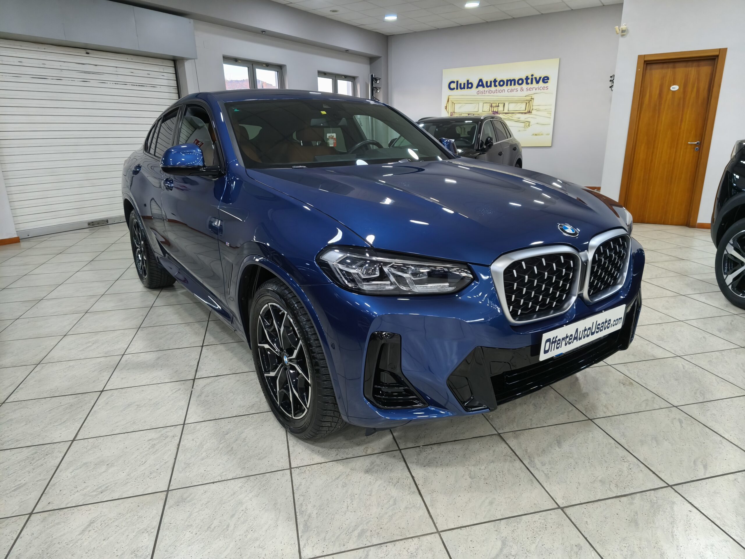 BMW X4 2.0 d MHEV XDrive MSport - immagine 2