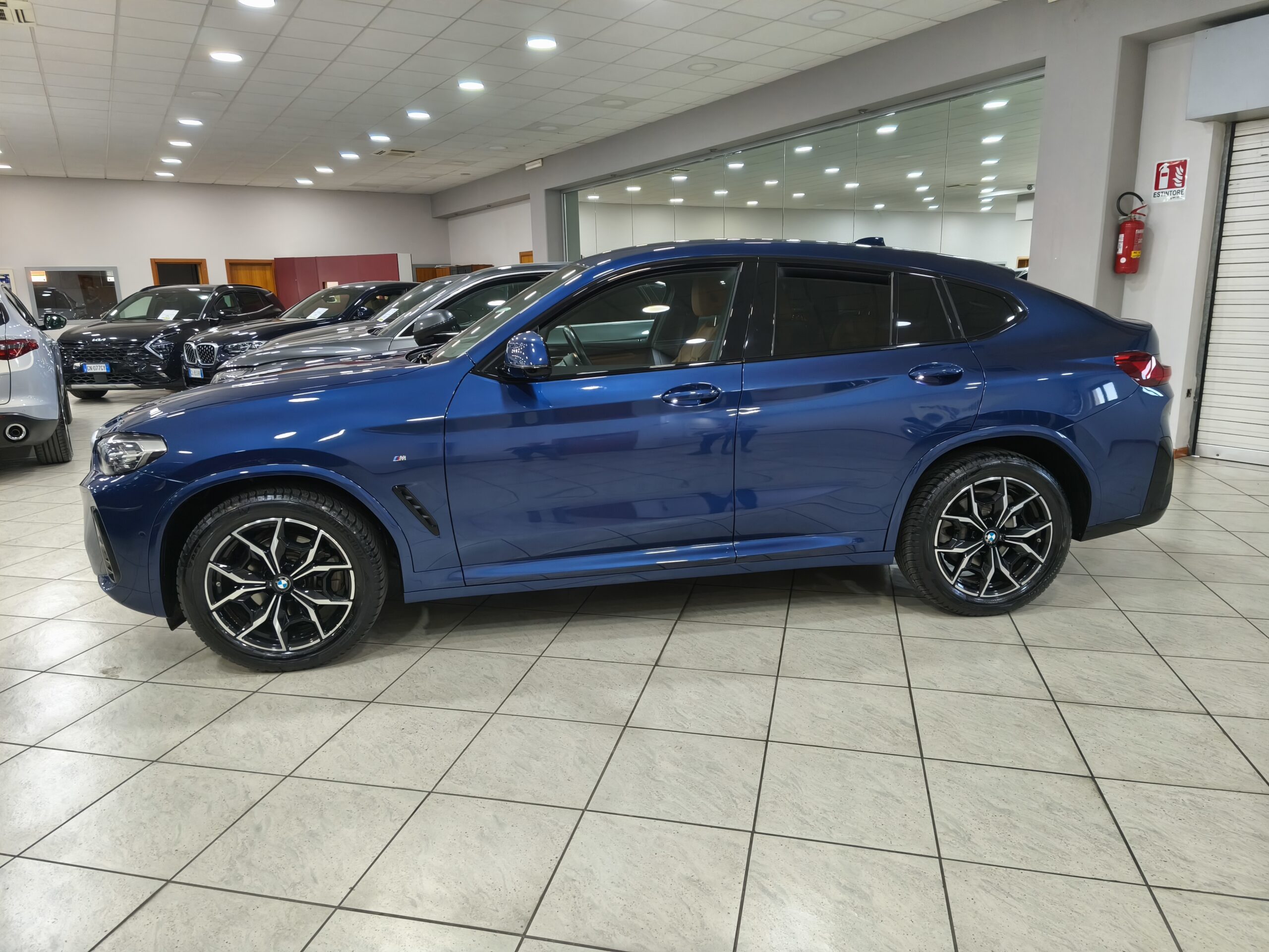BMW X4 2.0 d MHEV XDrive MSport - immagine 4