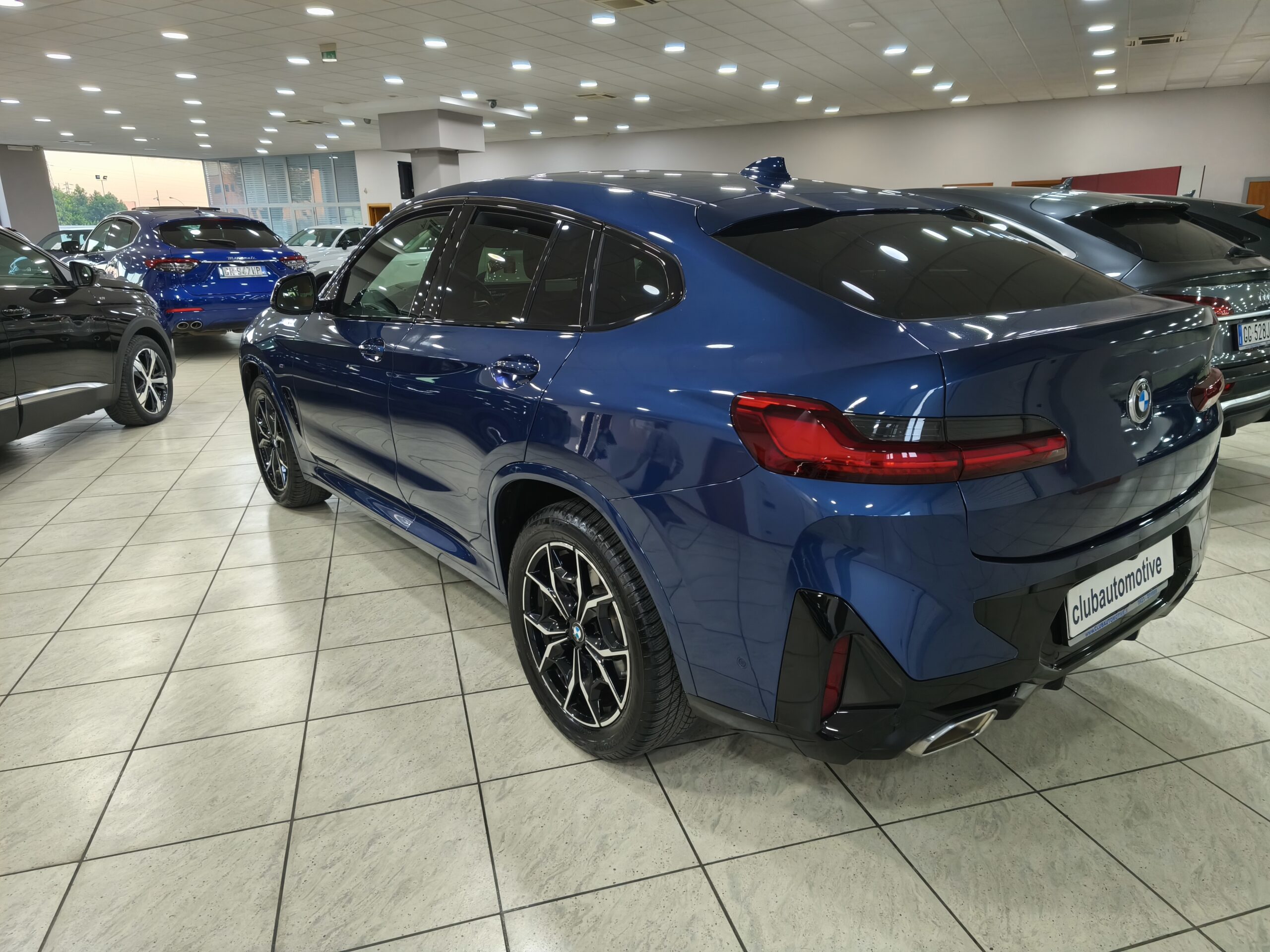 BMW X4 2.0 d MHEV XDrive MSport - immagine 5