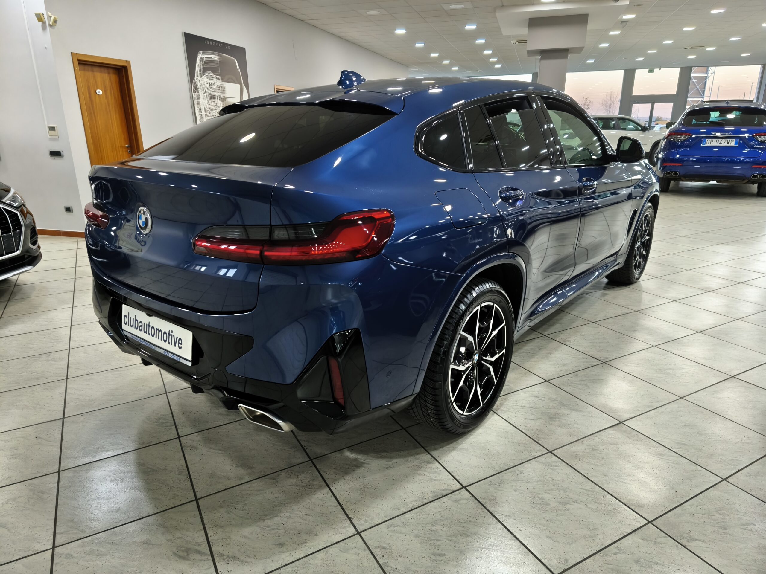 BMW X4 2.0 d MHEV XDrive MSport - immagine 6