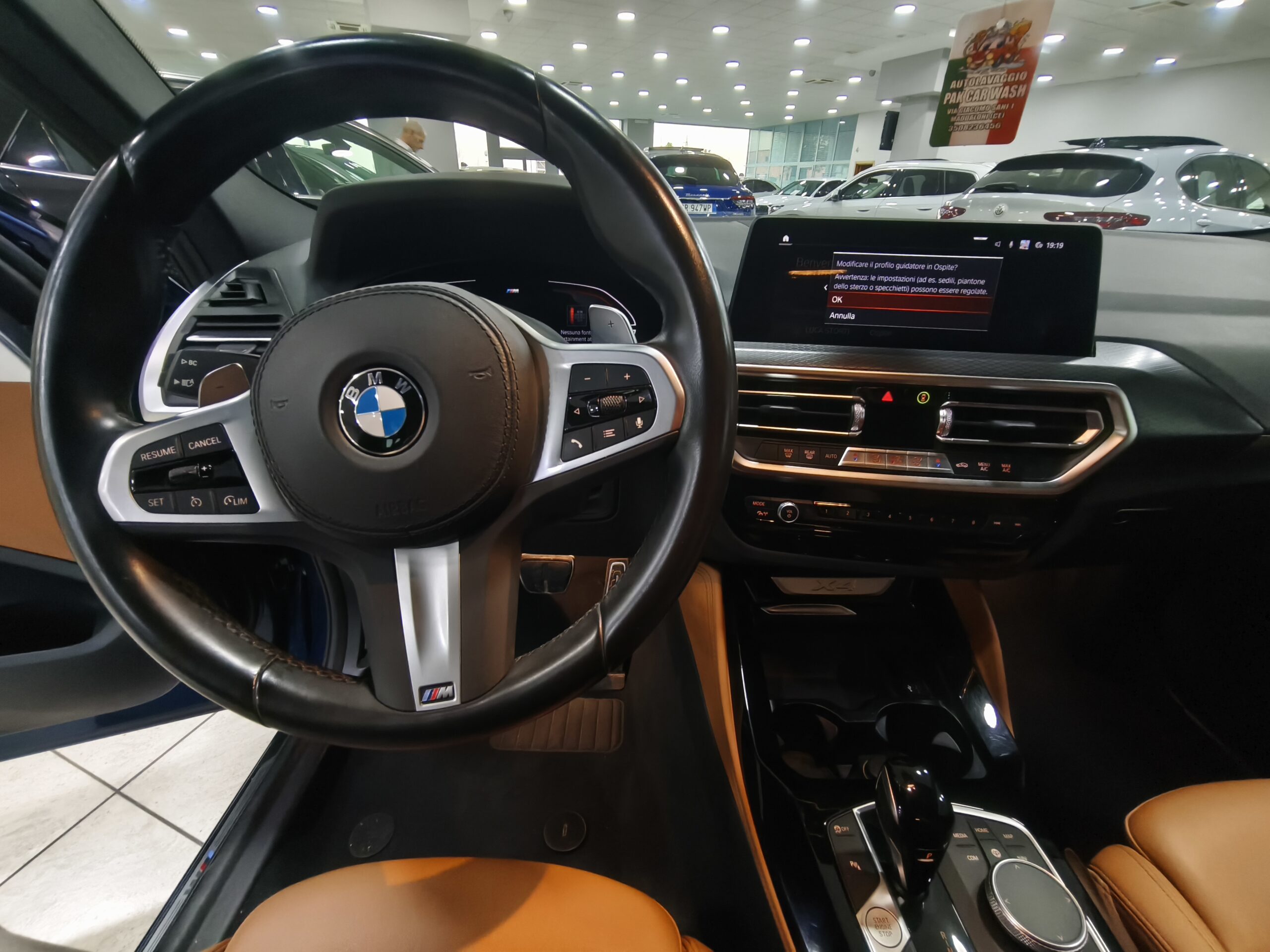 BMW X4 2.0 d MHEV XDrive MSport - immagine 8