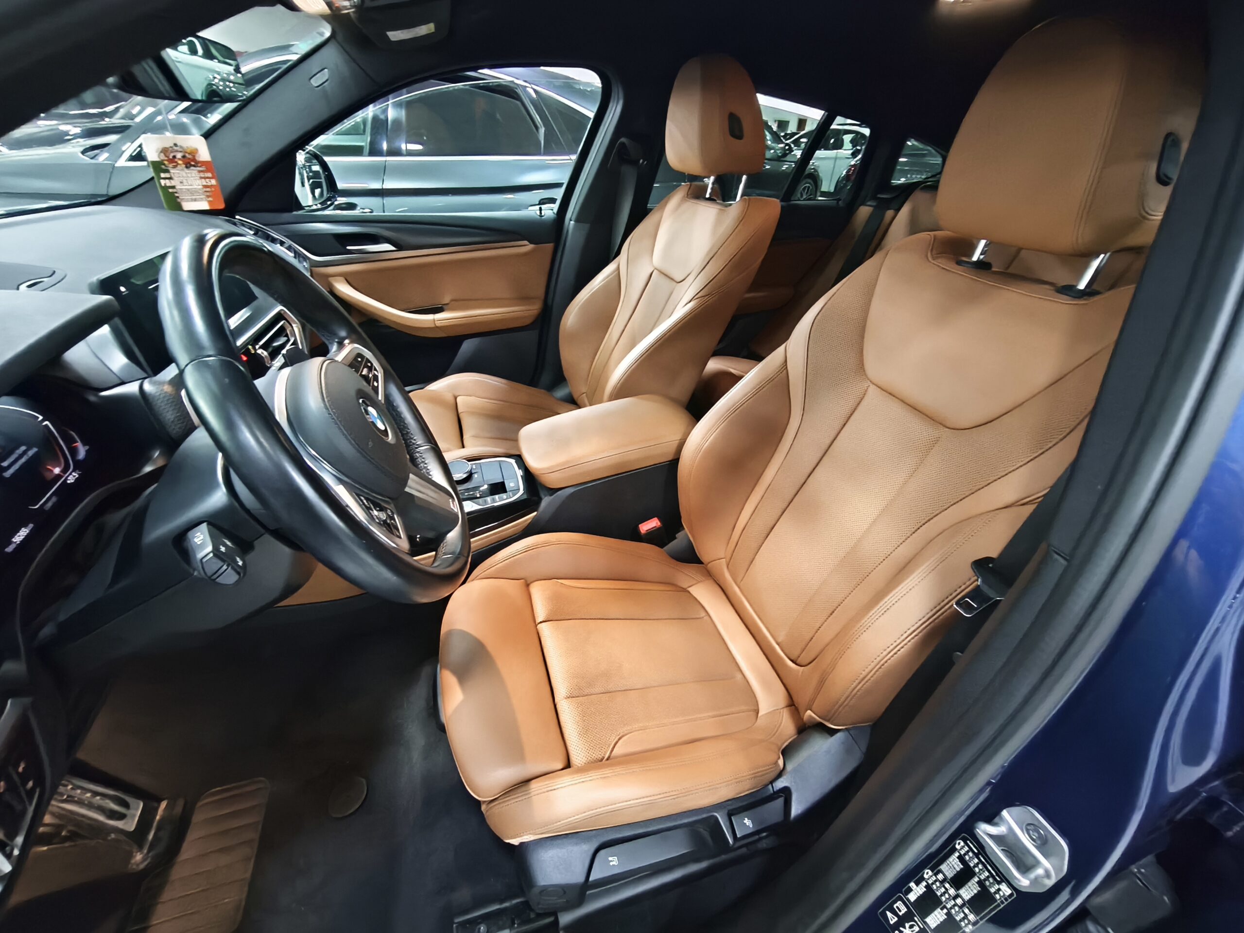 BMW X4 2.0 d MHEV XDrive MSport - immagine 9
