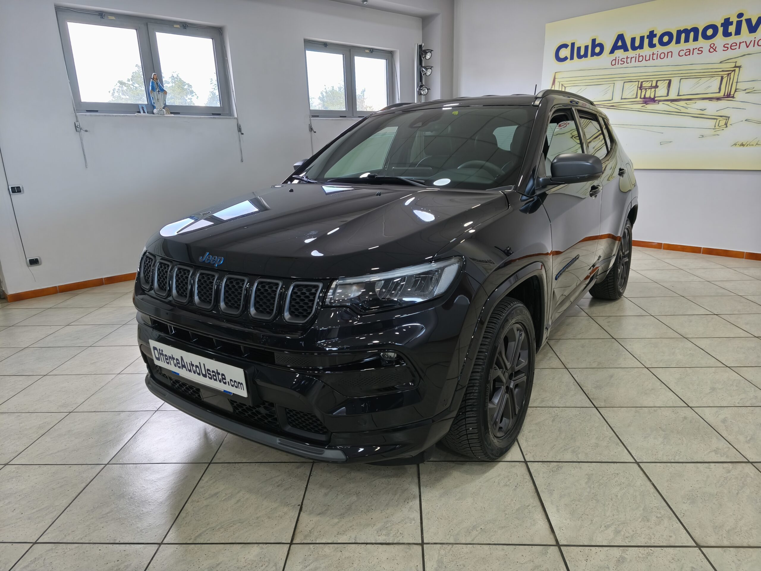 Jeep Compass 1.3 T4 PHEV 190 cv 80^Anniversary 4xe - immagine 3