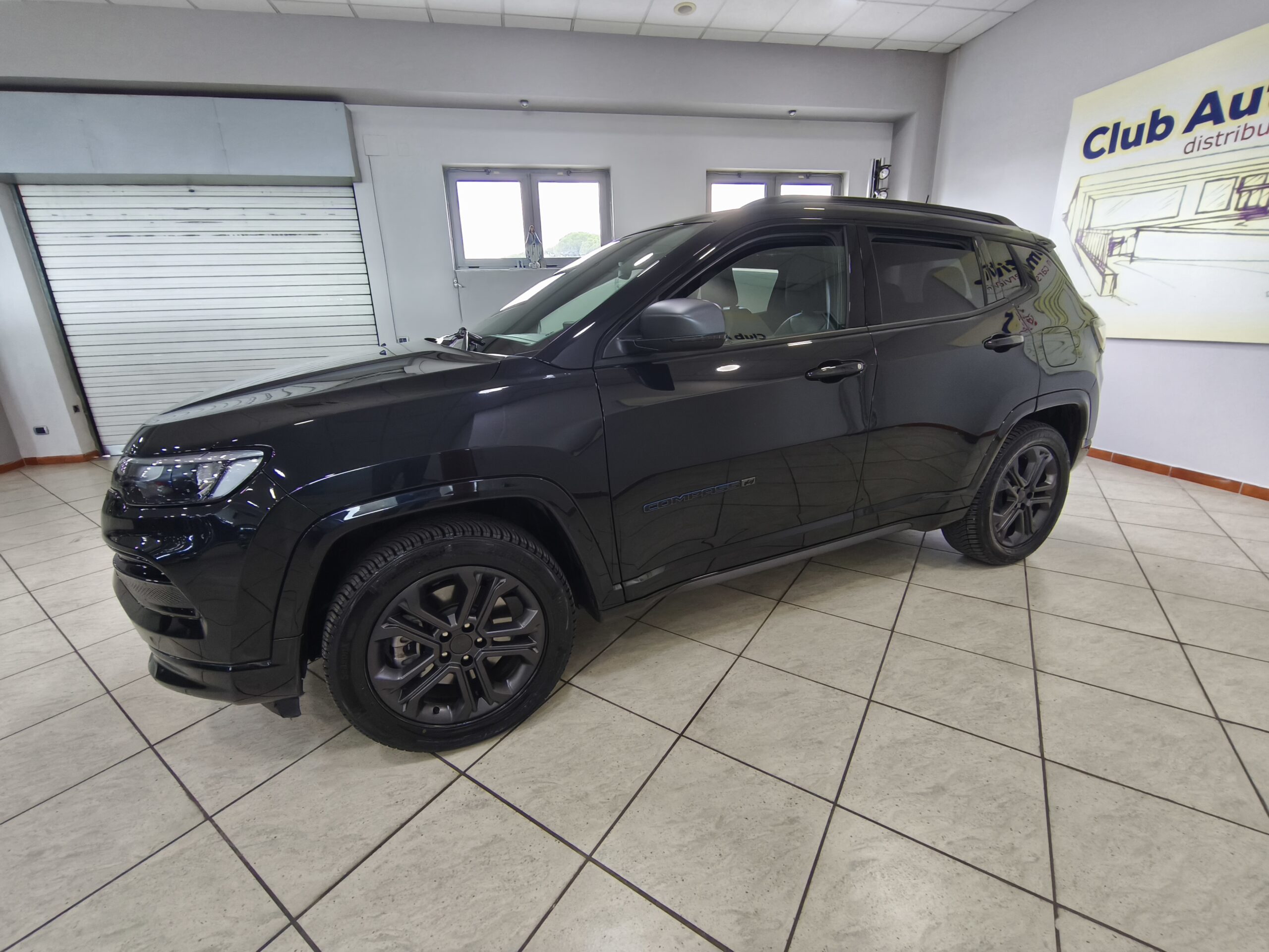 Jeep Compass 1.3 T4 PHEV 190 cv 80^Anniversary 4xe - immagine 4