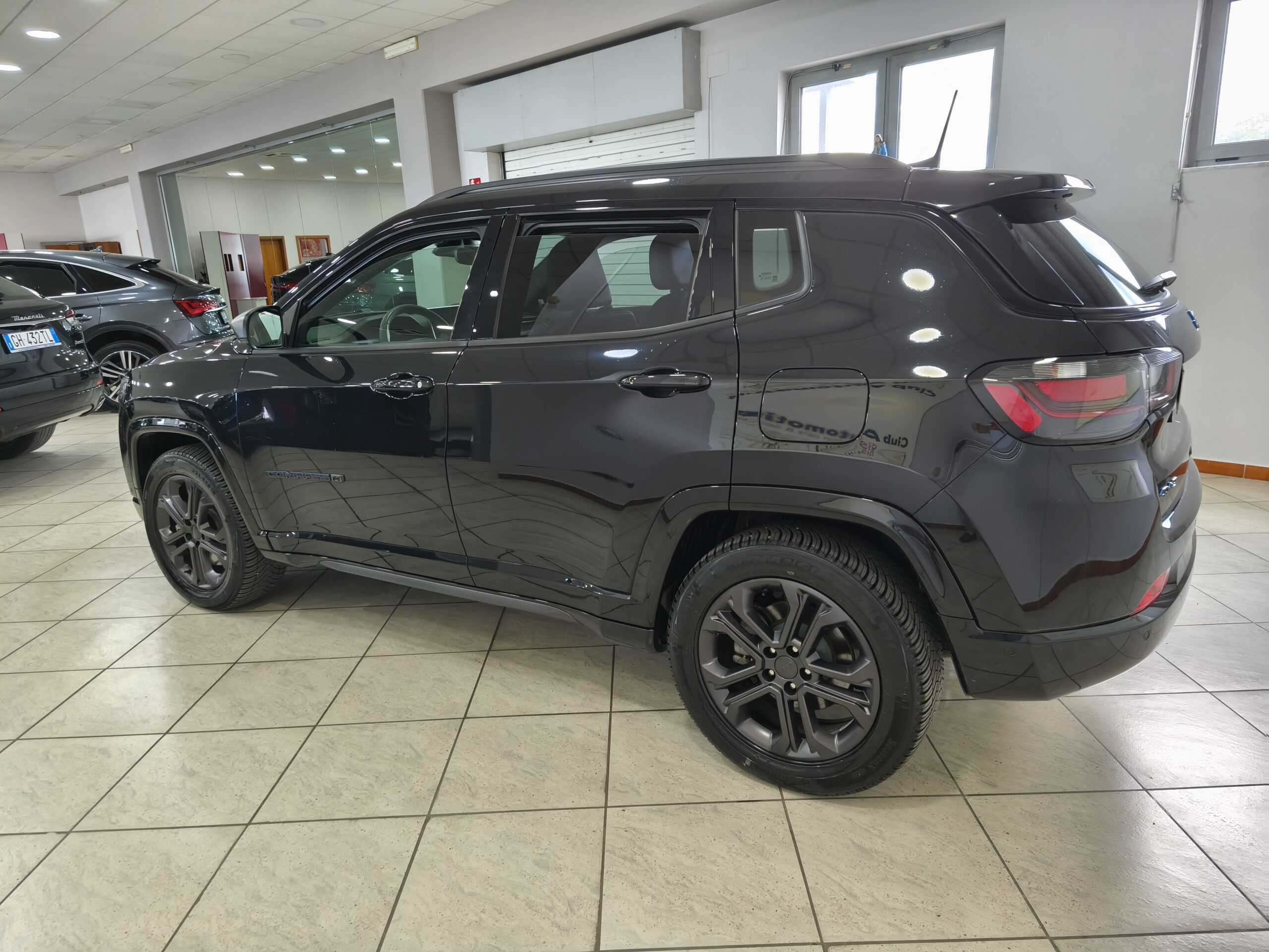Jeep Compass 1.3 T4 PHEV 190 cv 80^Anniversary 4xe - immagine 5