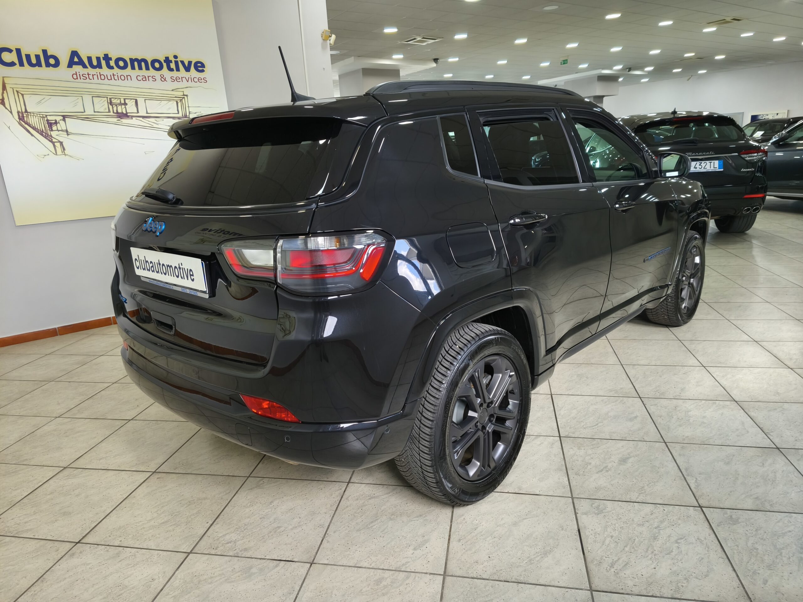 Jeep Compass 1.3 T4 PHEV 190 cv 80^Anniversary 4xe - immagine 6
