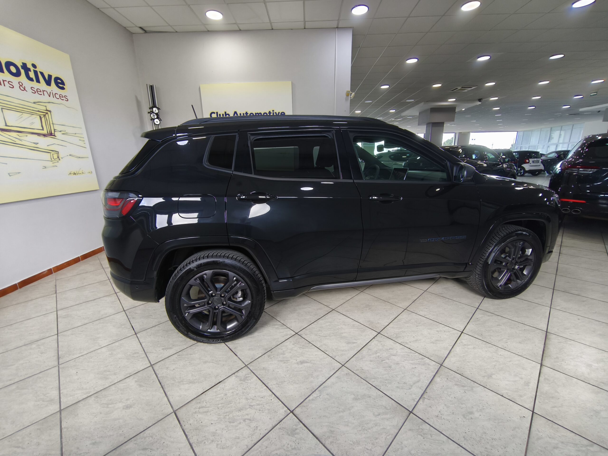 Jeep Compass 1.3 T4 PHEV 190 cv 80^Anniversary 4xe - immagine 7