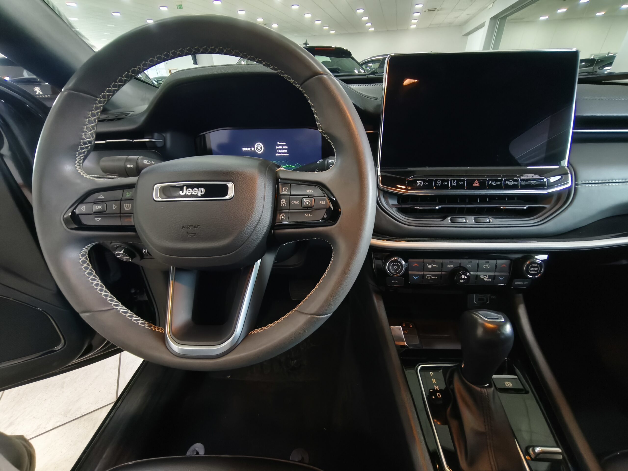 Jeep Compass 1.3 T4 PHEV 190 cv 80^Anniversary 4xe - immagine 8