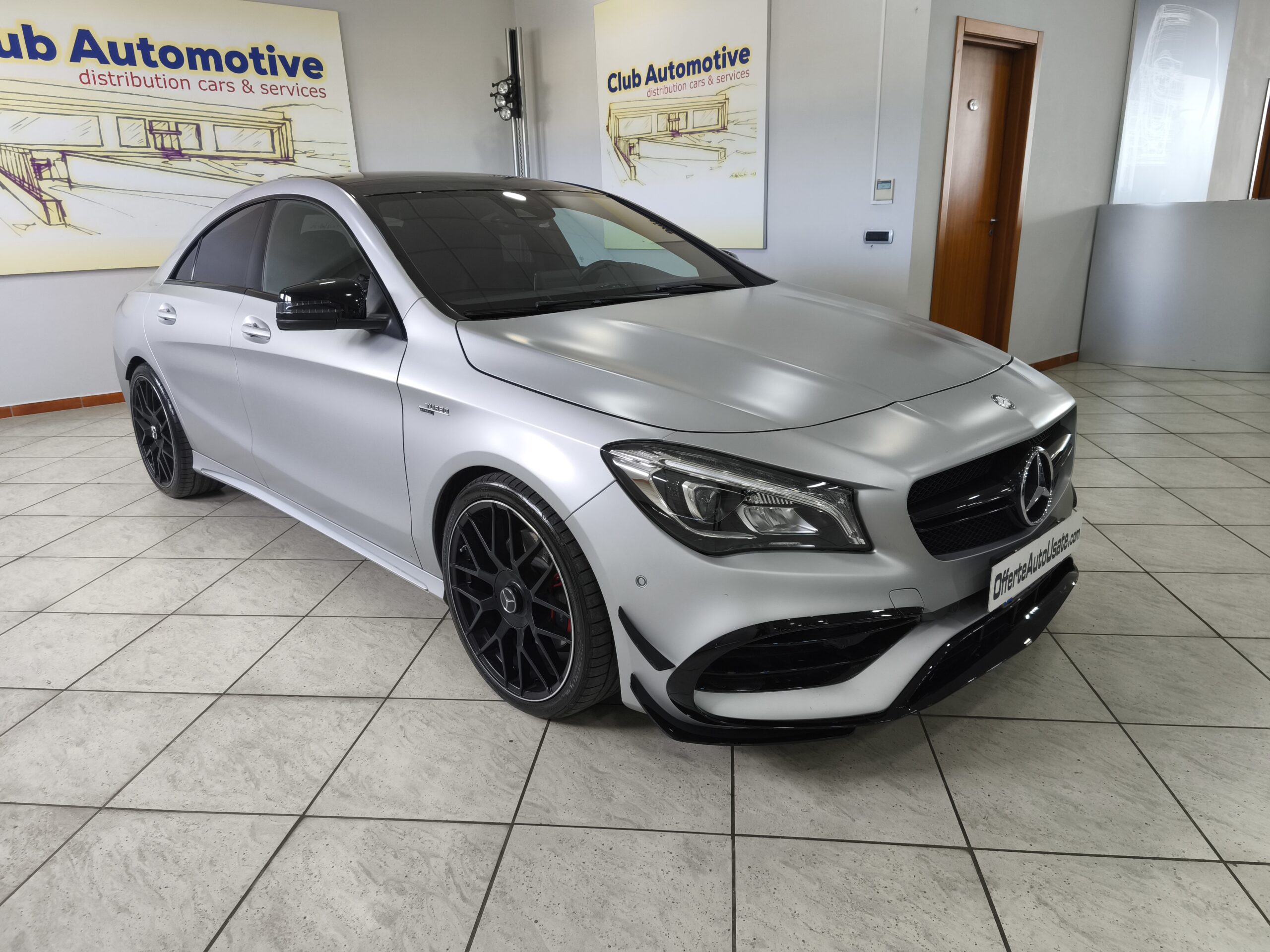 Mercedes CLA 250 SuperSport 4 Matic - immagine 2