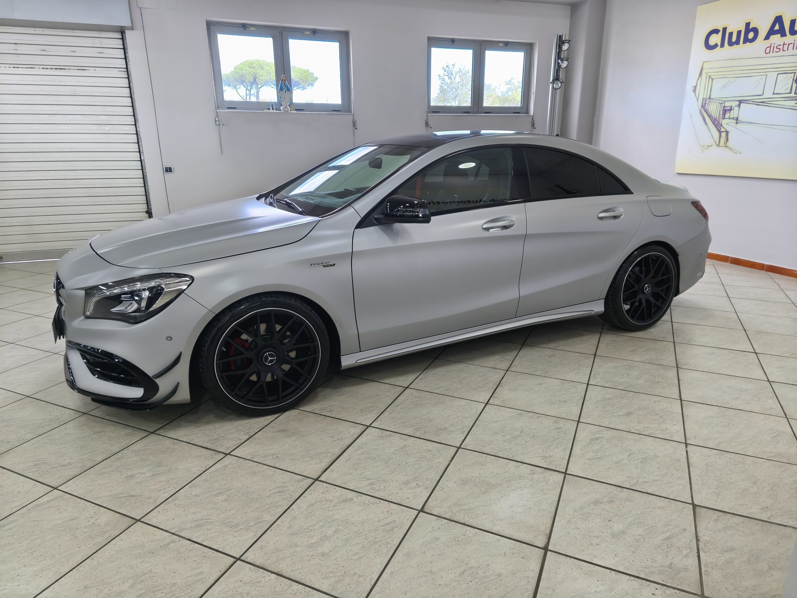 Mercedes CLA 250 SuperSport 4 Matic - immagine 4