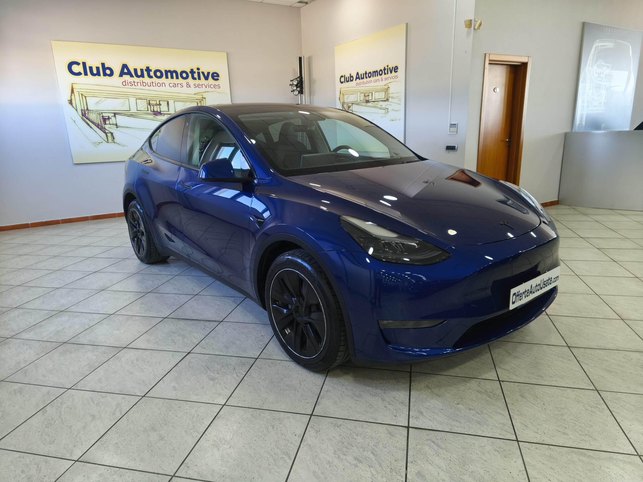 Tesla Model Y 75 Kw Dual Motor Long Range 4WD - immagine 2