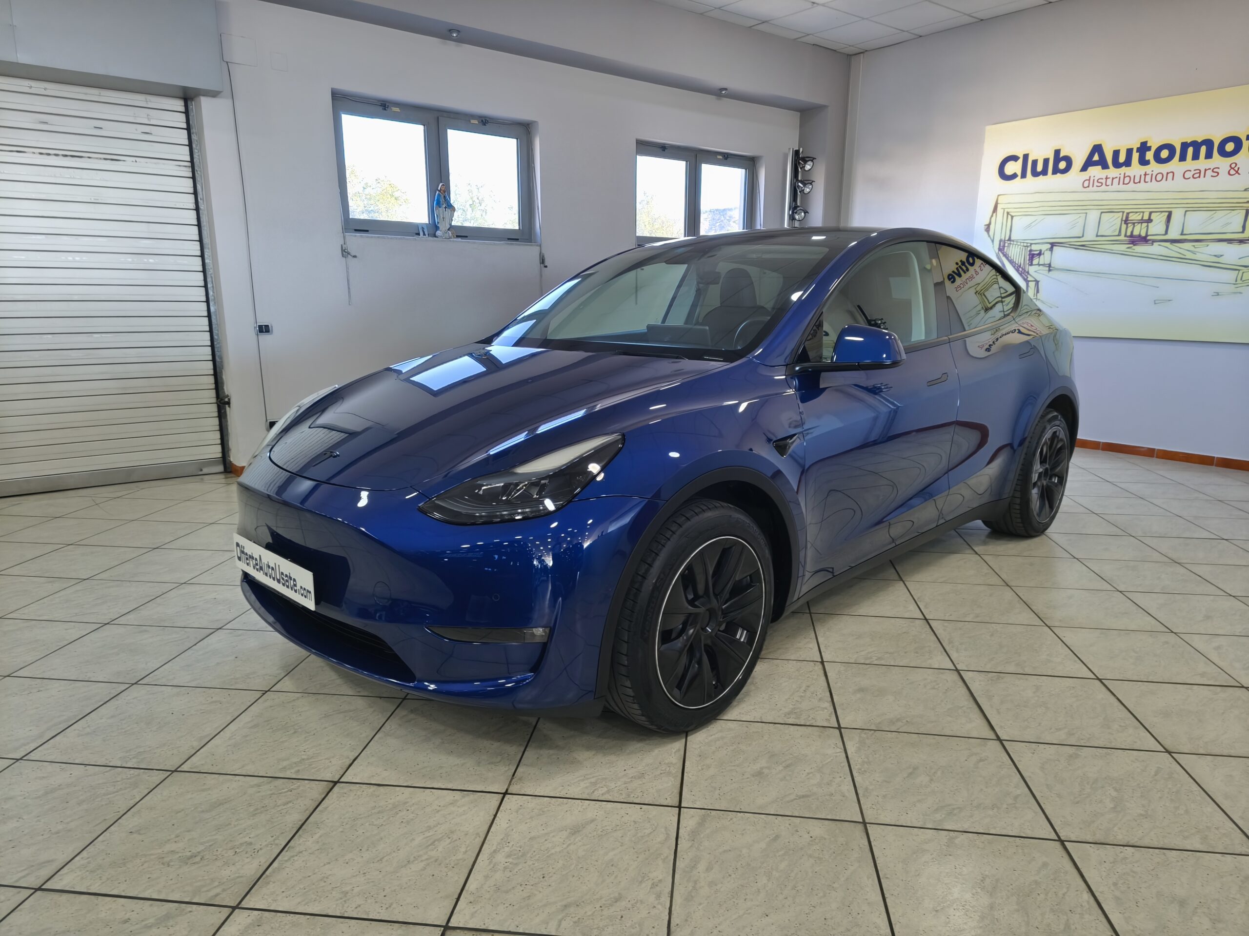 Tesla Model Y 75 Kw Dual Motor Long Range 4WD - immagine 3