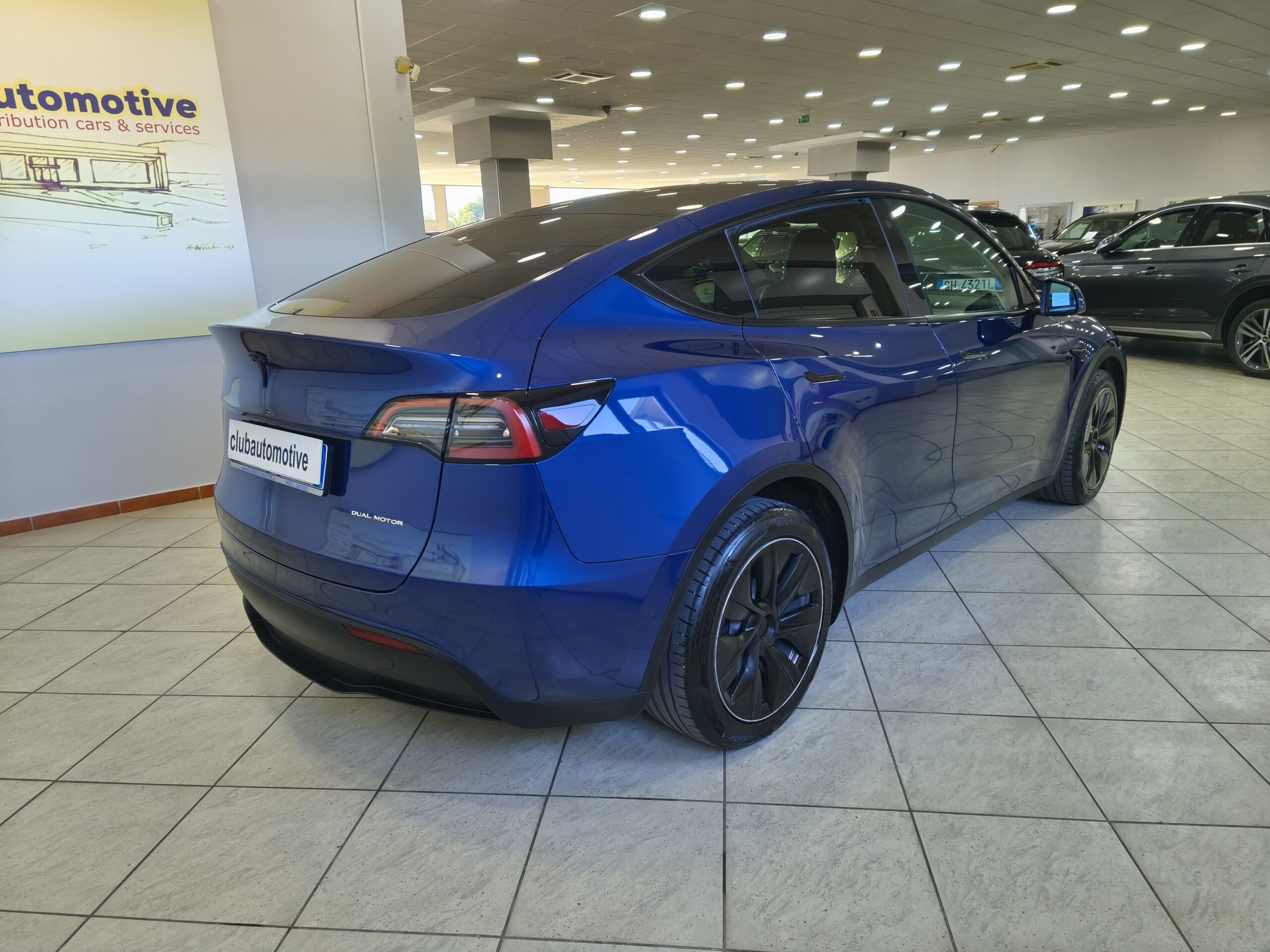 Tesla Model Y 75 Kw Dual Motor Long Range 4WD - immagine 6