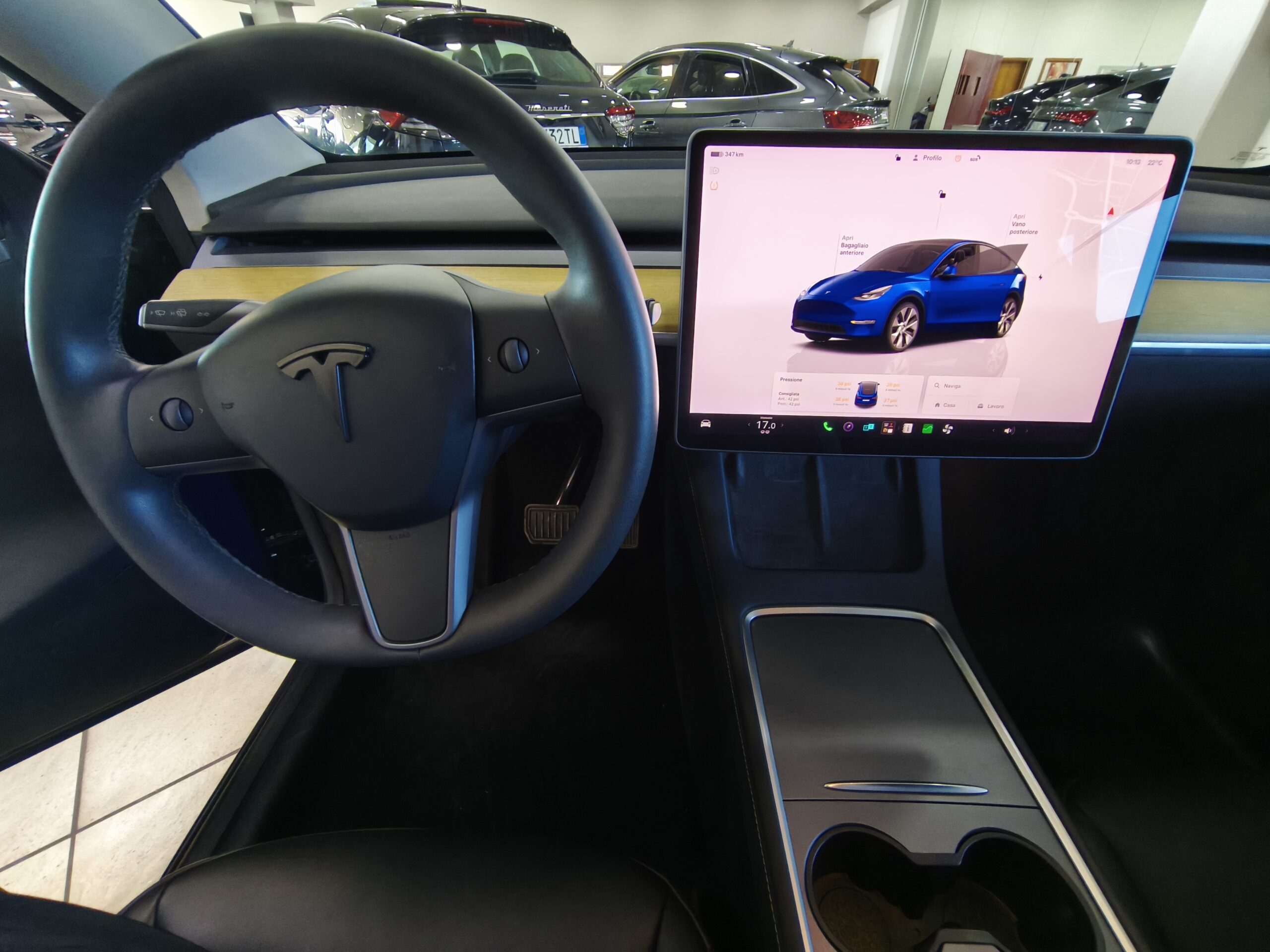 Tesla Model Y 75 Kw Dual Motor Long Range 4WD - immagine 8