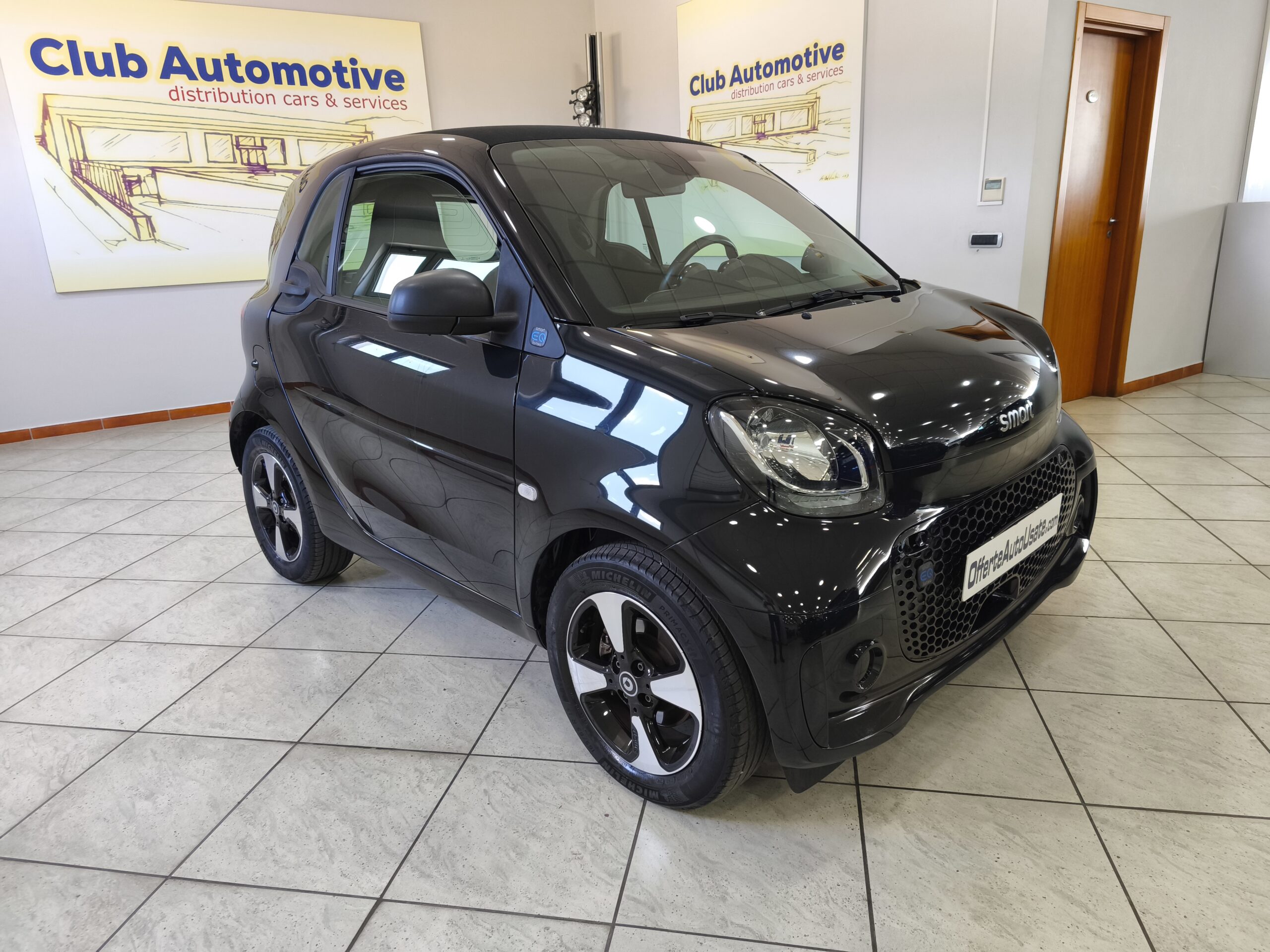 Smart ForTwo Coupe EQ Passion 60 kw Electric - immagine 2