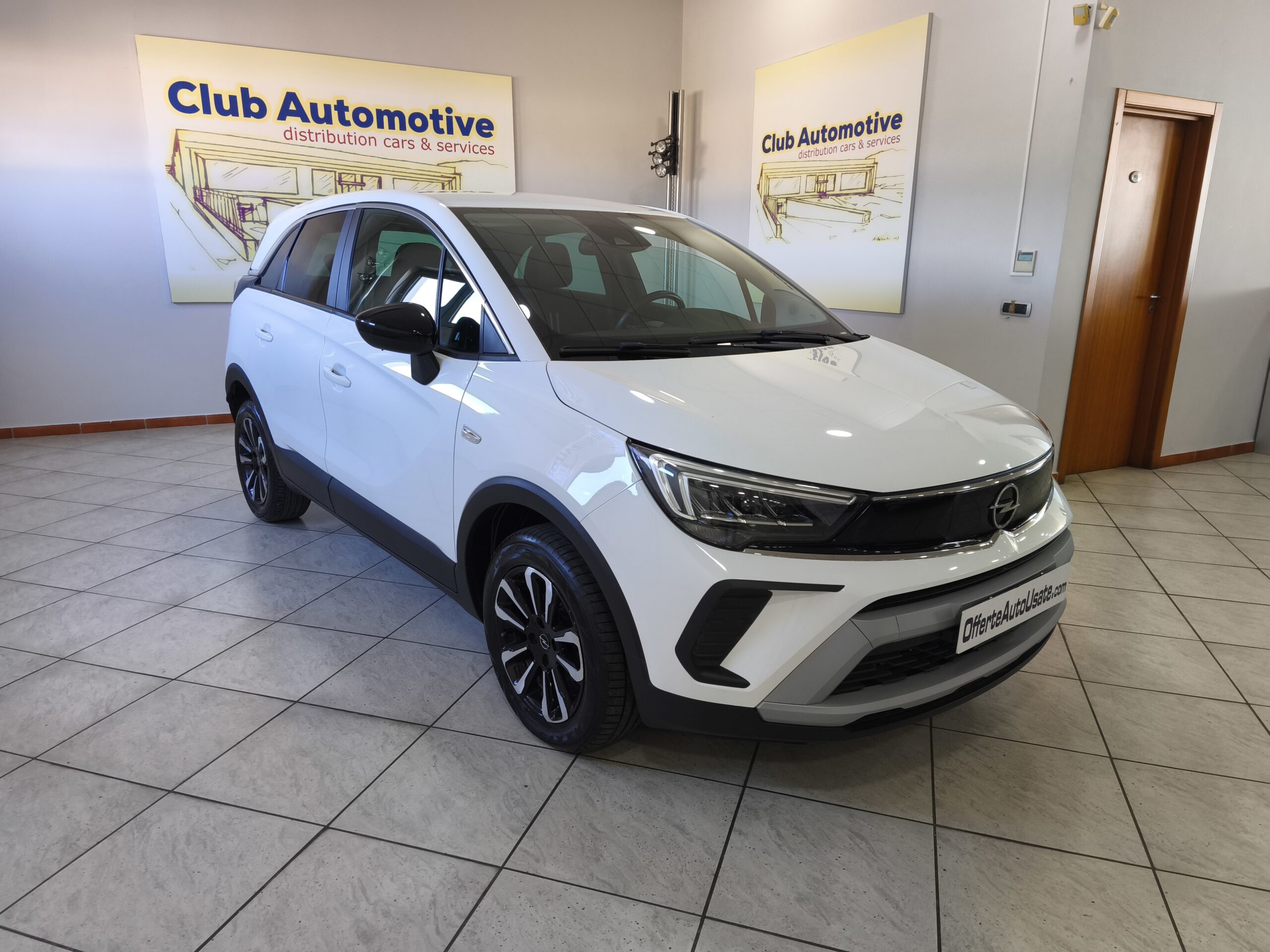 Opel Crossland 1.5 d Ecotec 110 cv Elegance - immagine 2