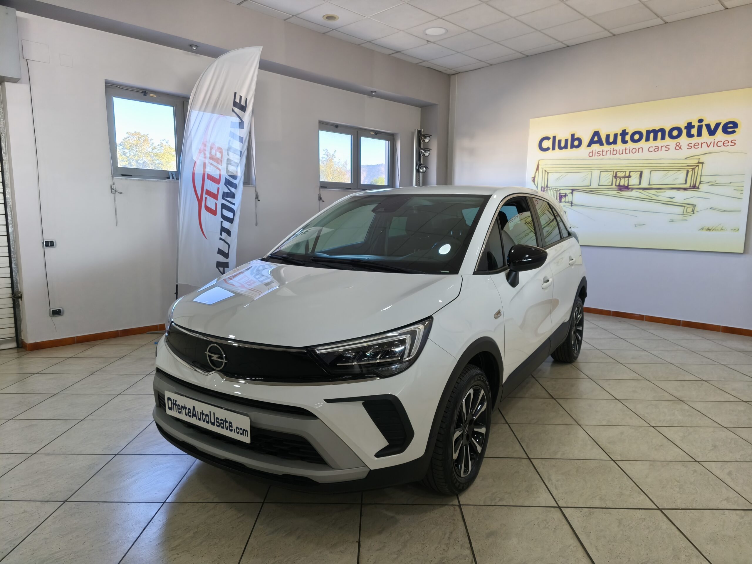 Opel Crossland 1.5 d Ecotec 110 cv Elegance - immagine 3