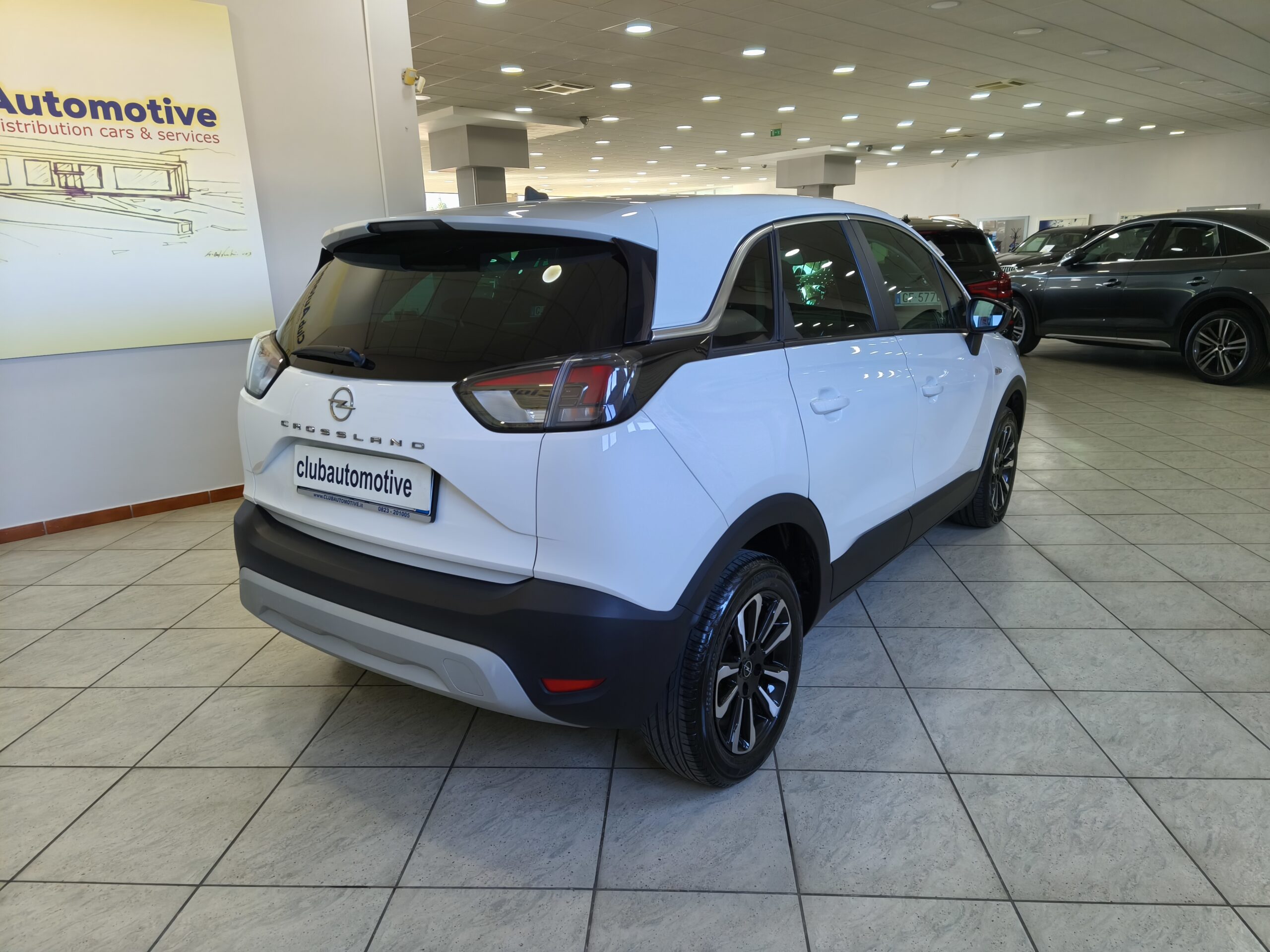 Opel Crossland 1.5 d Ecotec 110 cv Elegance - immagine 6